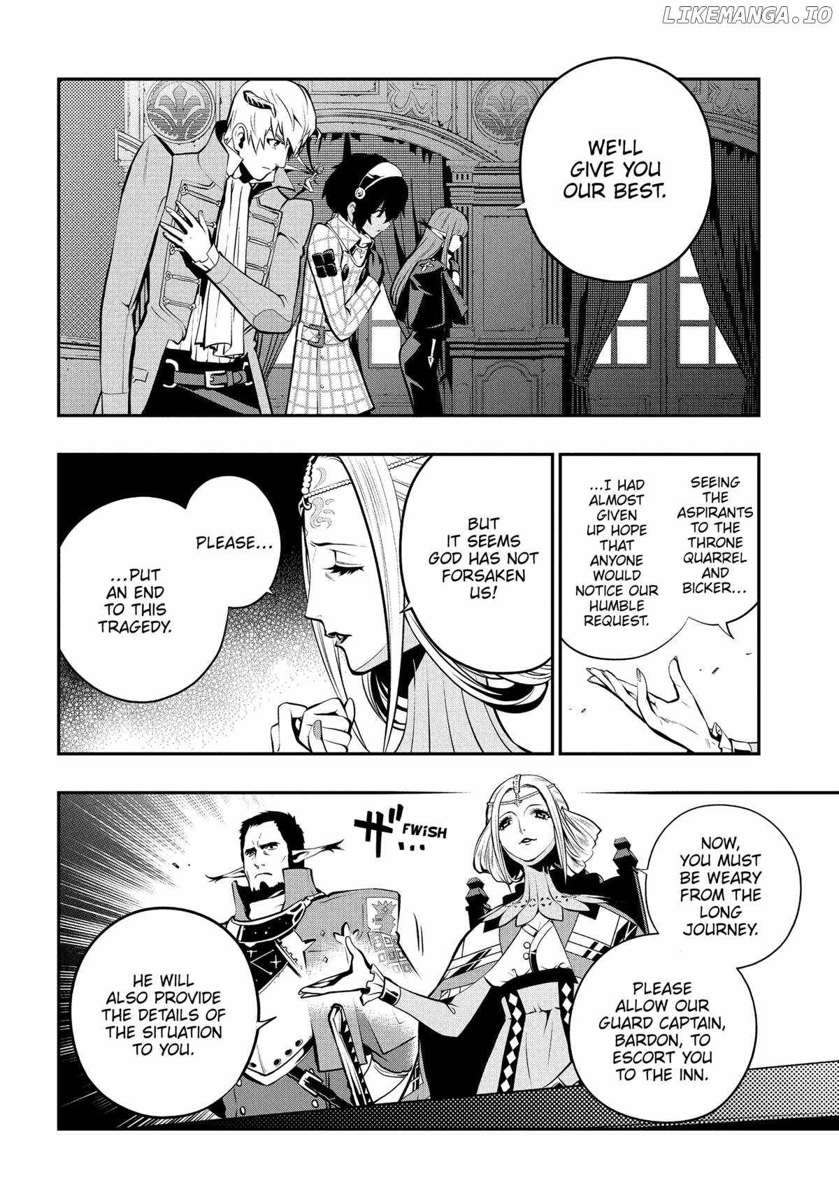Read Metaphor ReFantazio Manga Online