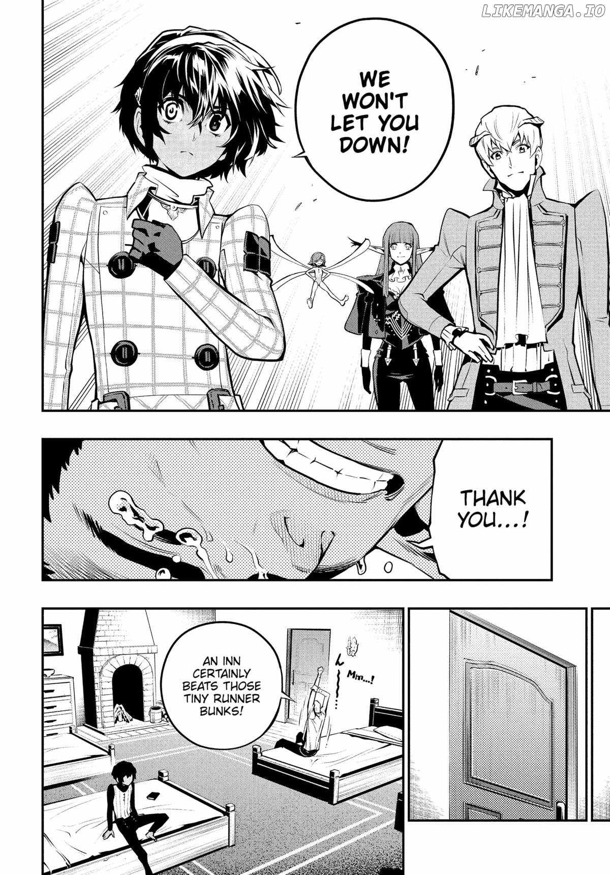 Read Metaphor ReFantazio Manga Online