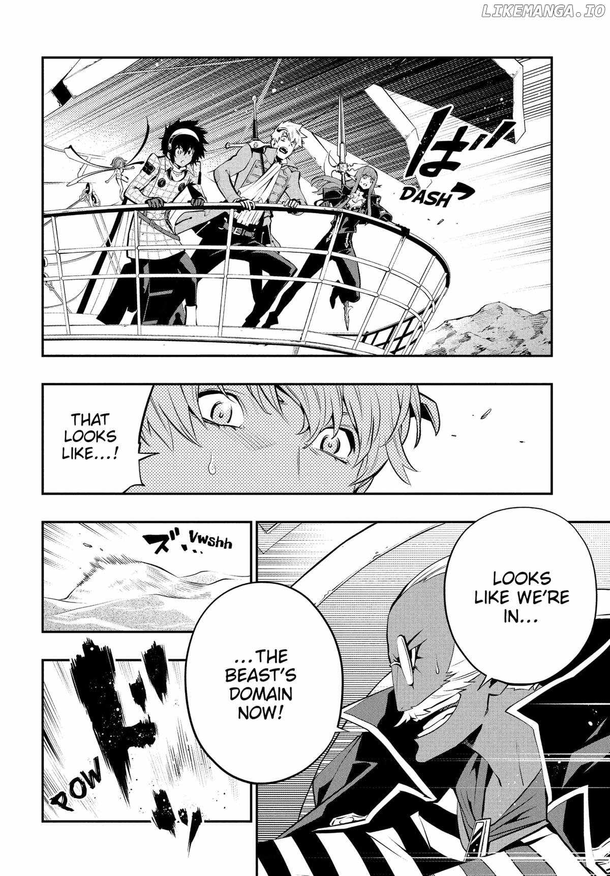 Read Metaphor ReFantazio Manga Online