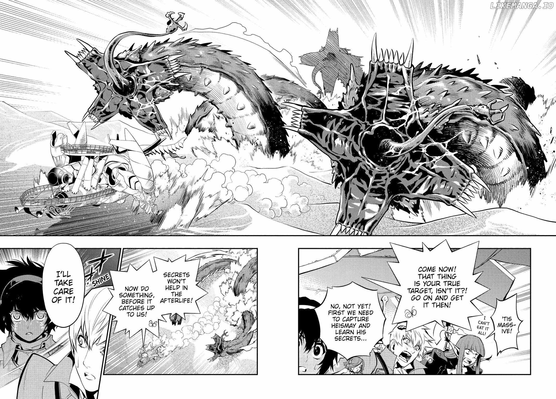 Read Metaphor ReFantazio Manga Online