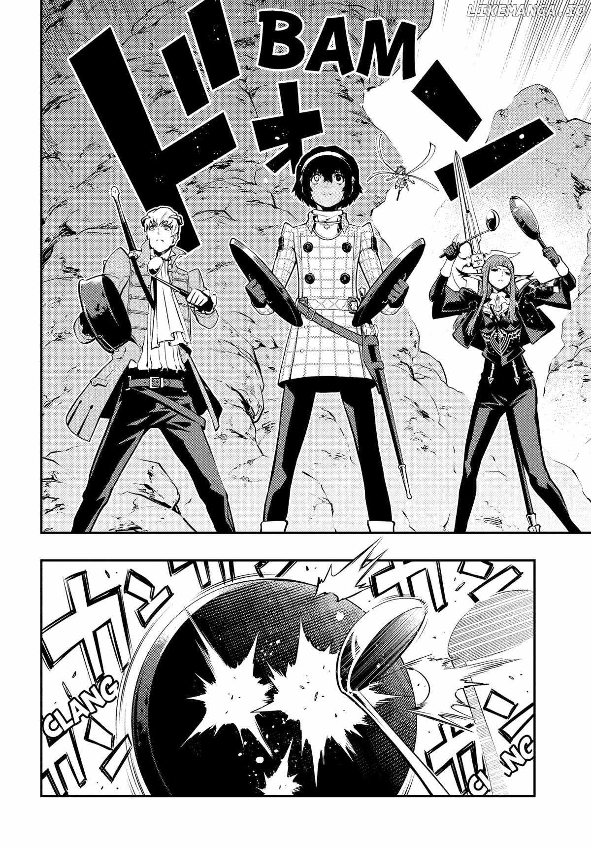 Read Metaphor ReFantazio Manga Online