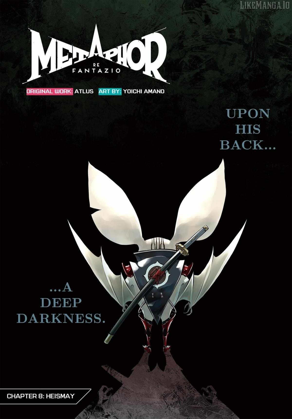 Read Metaphor ReFantazio Manga Online