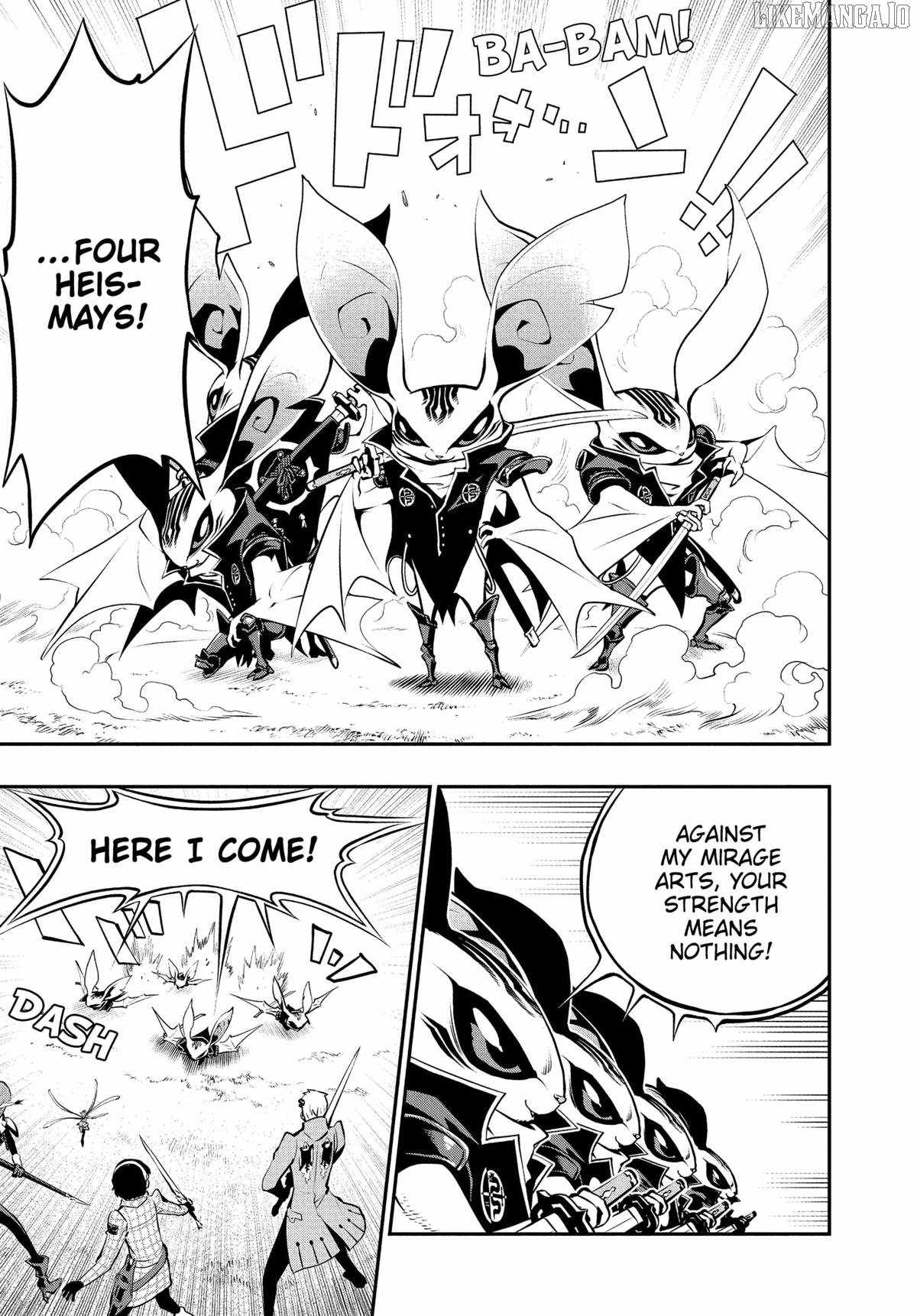 Read Metaphor ReFantazio Manga Online