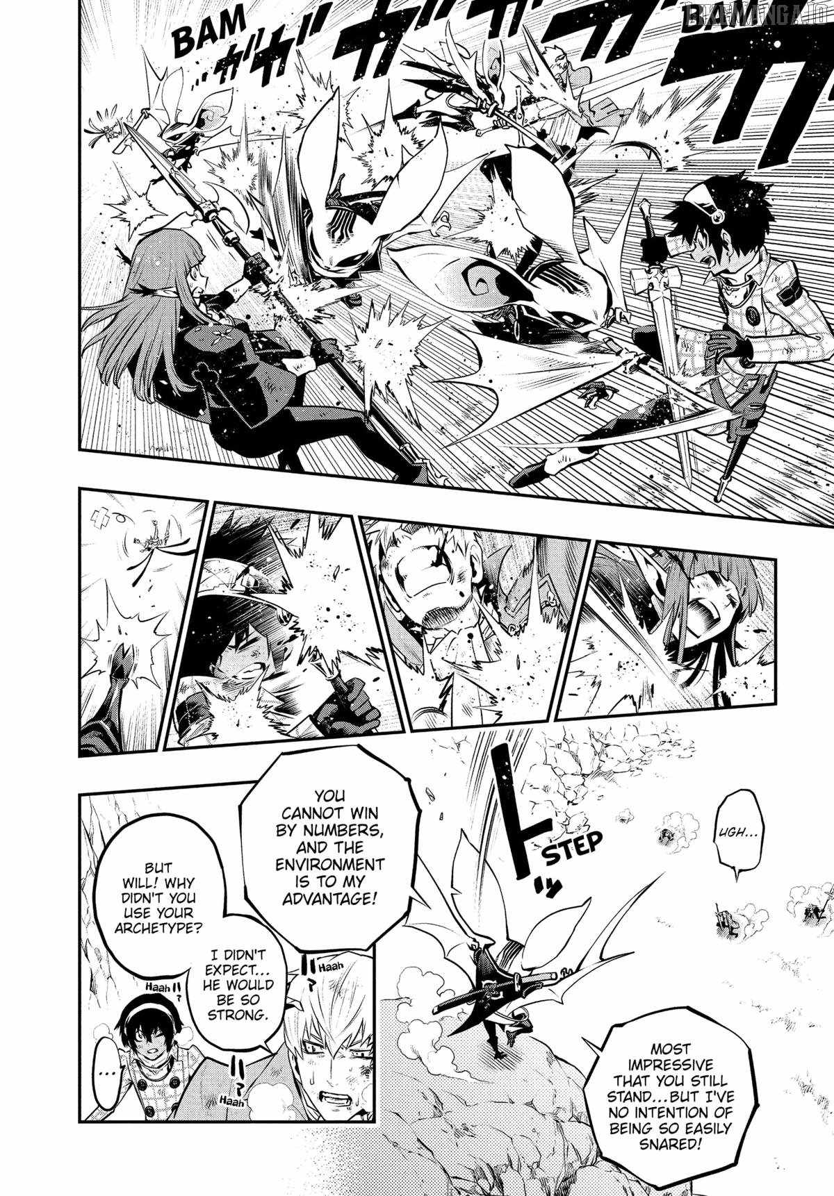 Read Metaphor ReFantazio Manga Online