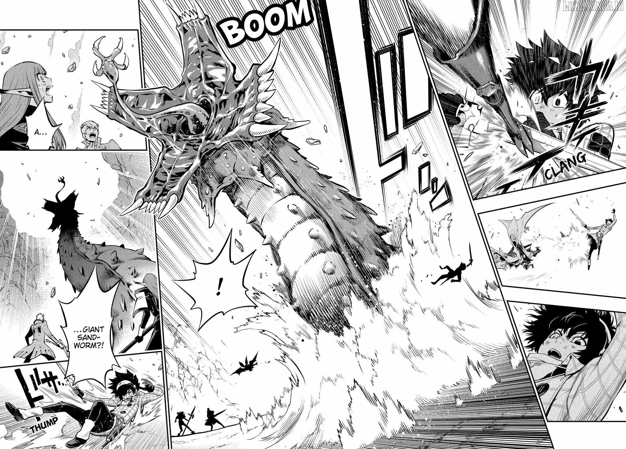 Read Metaphor ReFantazio Manga Online
