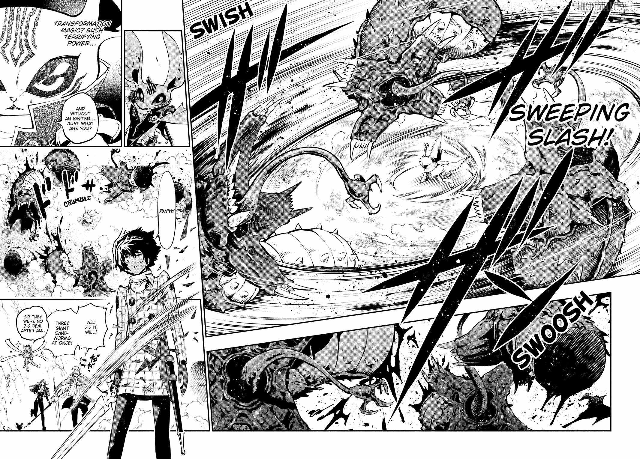 Read Metaphor ReFantazio Manga Online