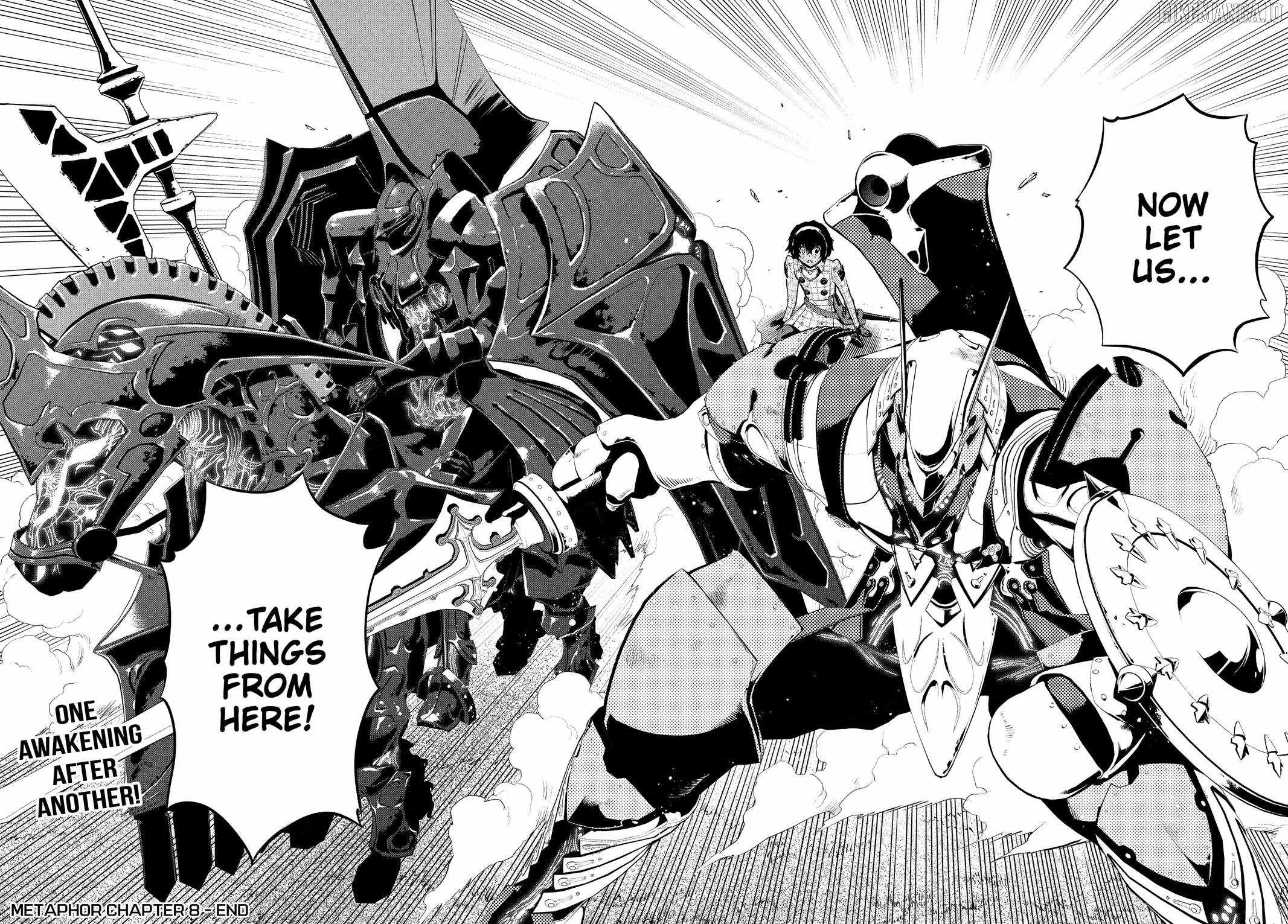 Read Metaphor ReFantazio Manga Online