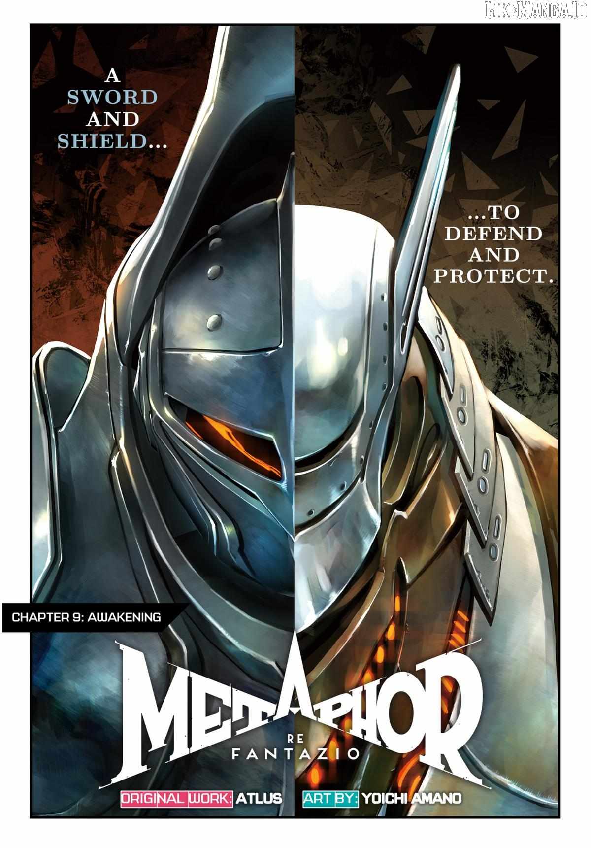 Read Metaphor ReFantazio Manga Online