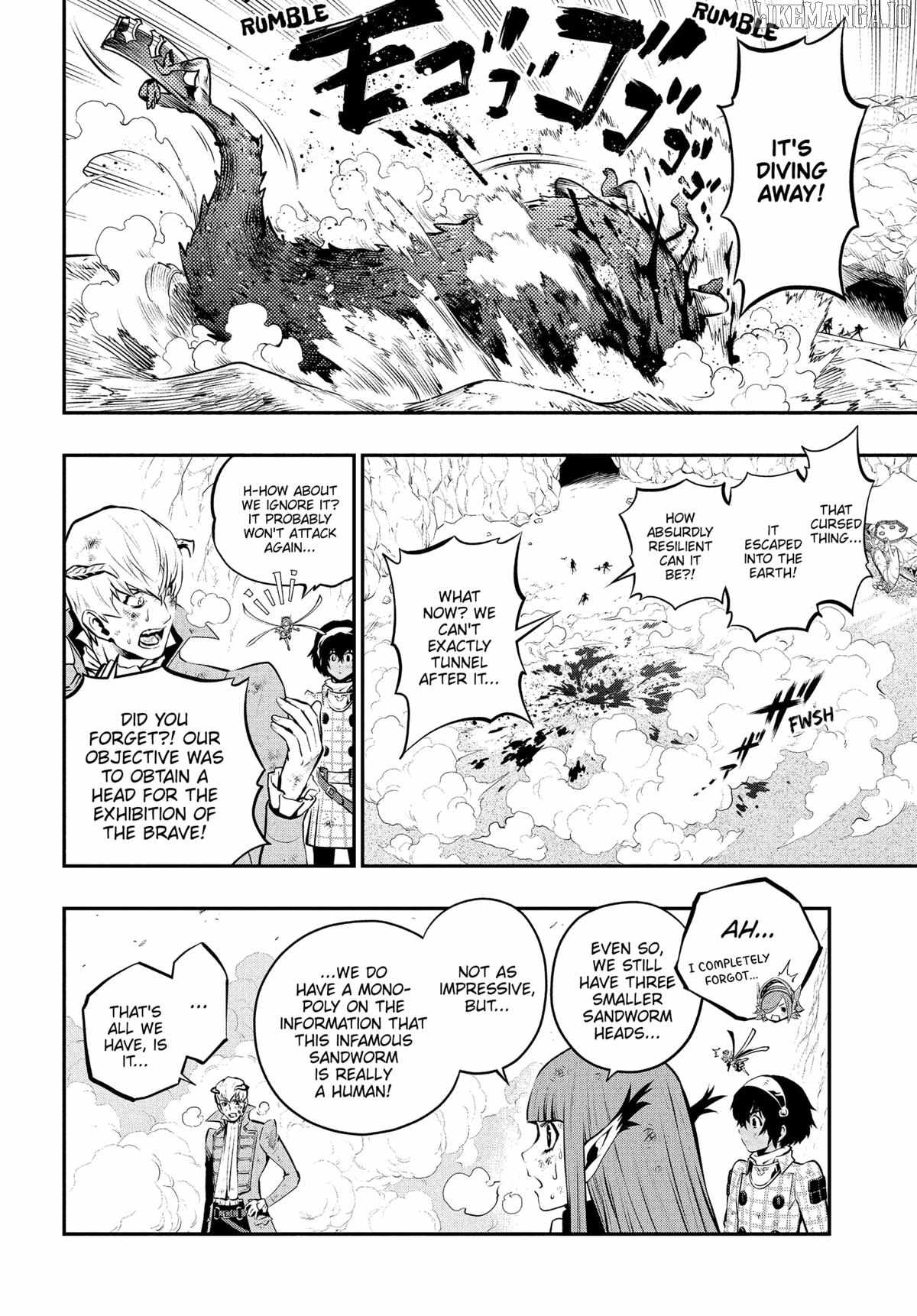 Read Metaphor ReFantazio Manga Online