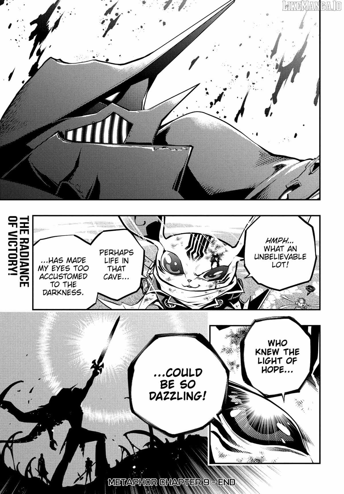 Read Metaphor ReFantazio Manga Online