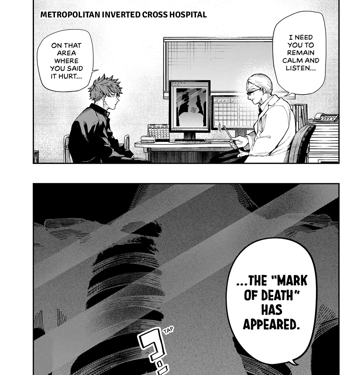 Read Metropolitan Inverted Cross Hospital (EN) Manga Online