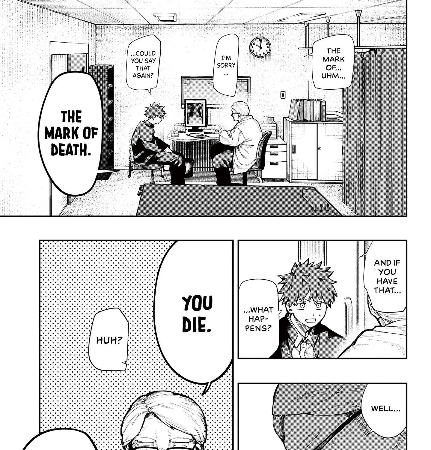 Read Metropolitan Inverted Cross Hospital (EN) Manga Online