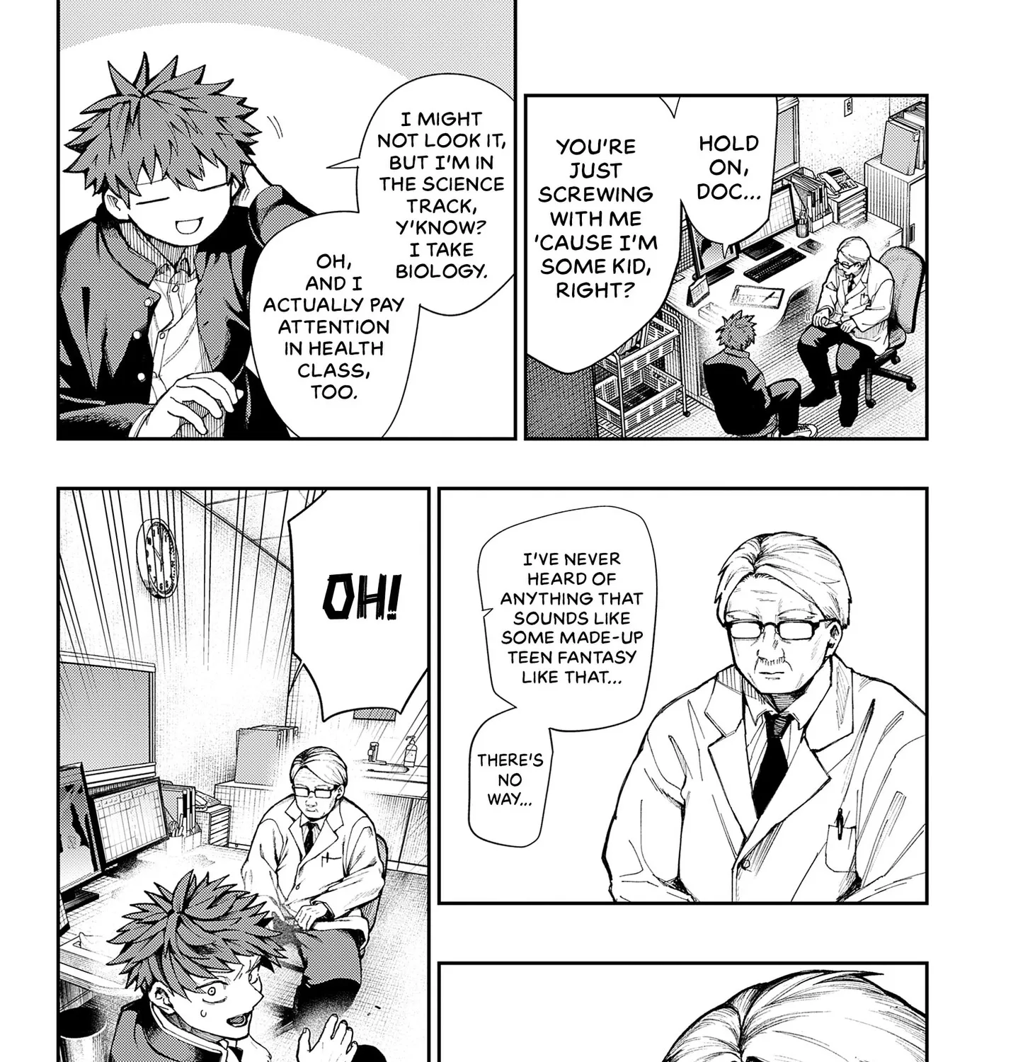 Read Metropolitan Inverted Cross Hospital (EN) Manga Online