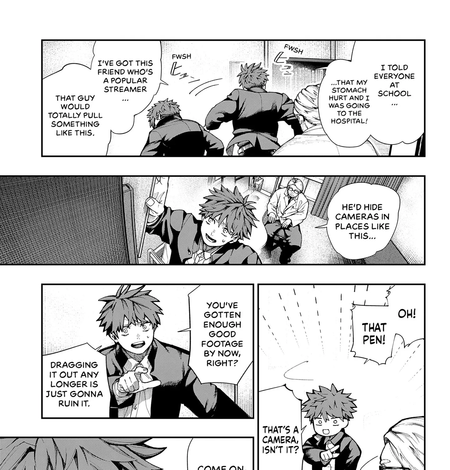 Read Metropolitan Inverted Cross Hospital (EN) Manga Online