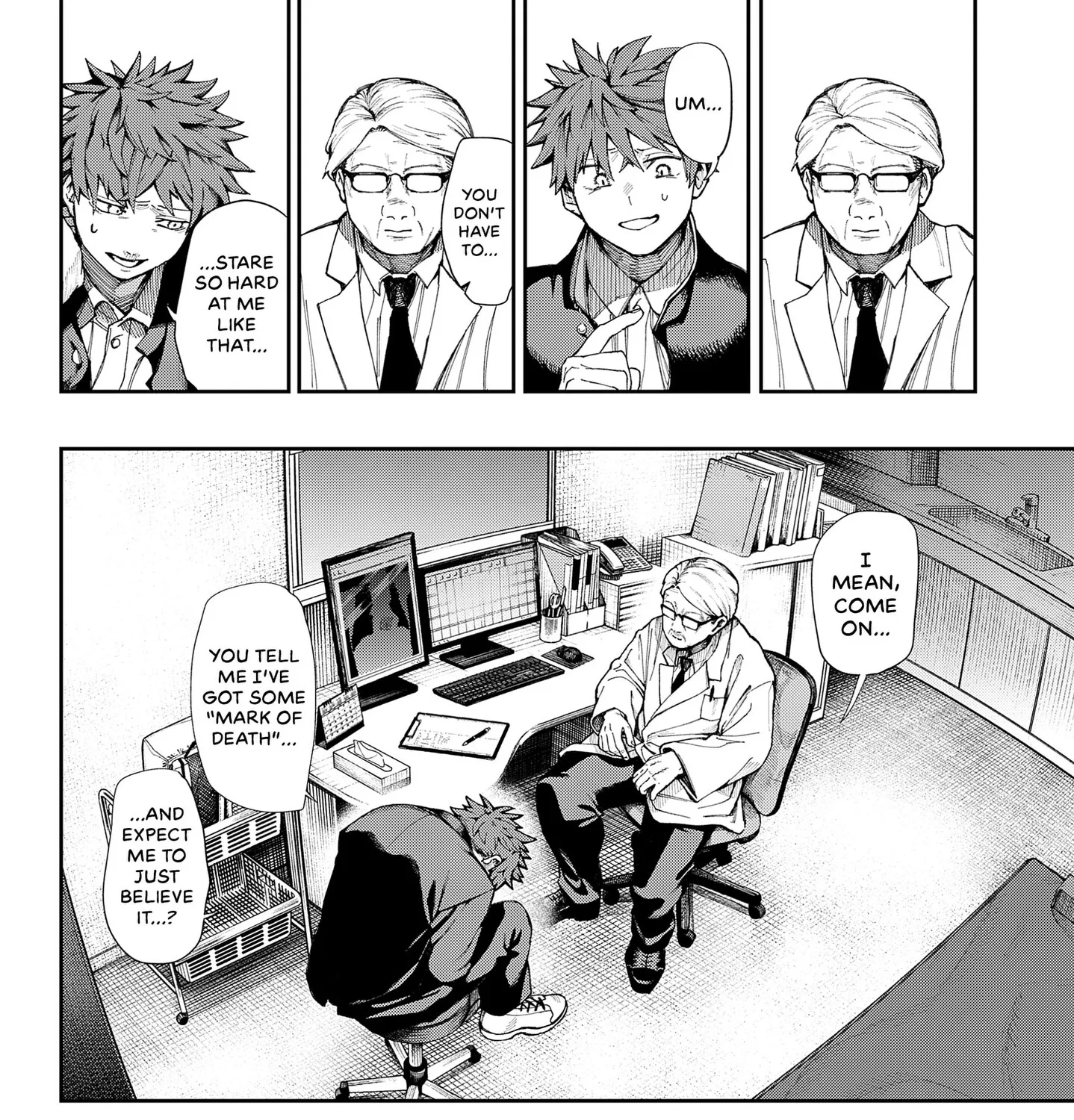Read Metropolitan Inverted Cross Hospital (EN) Manga Online