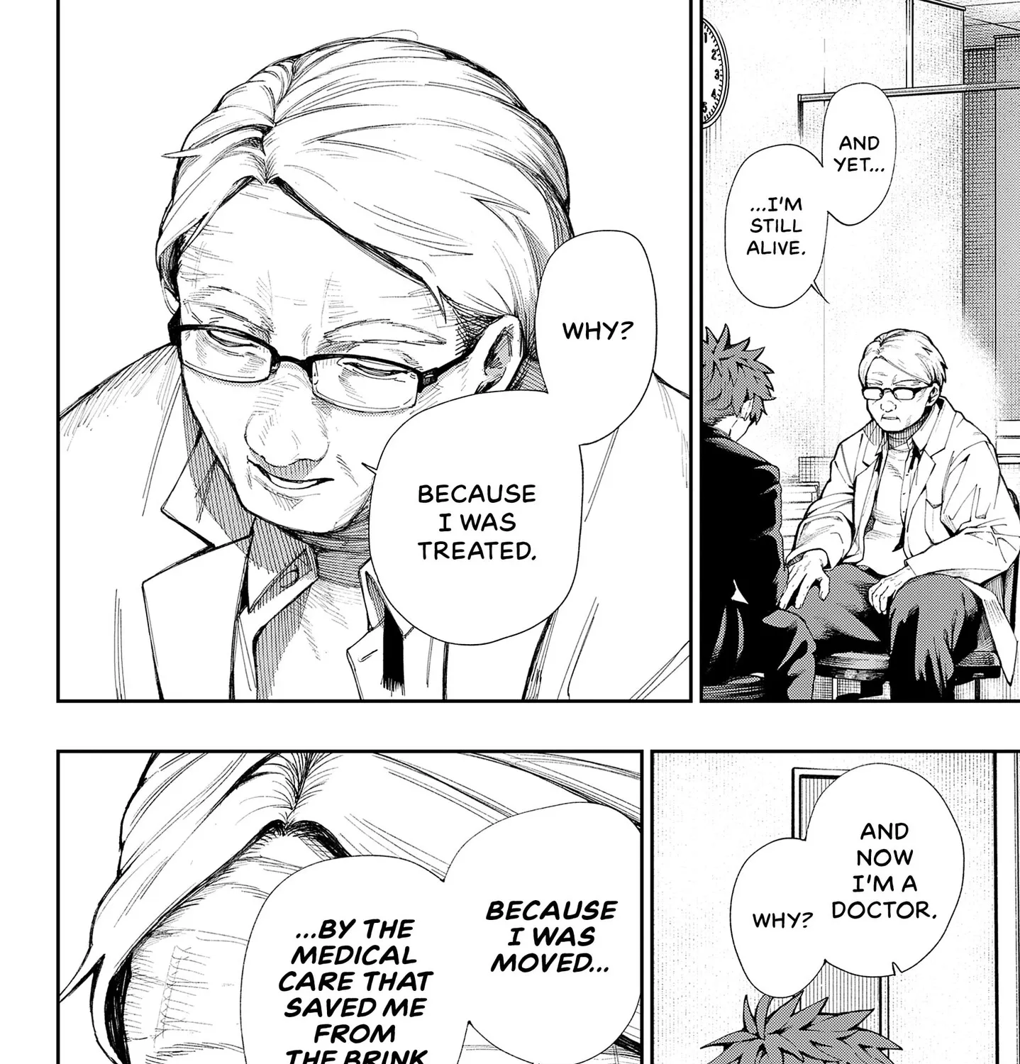 Read Metropolitan Inverted Cross Hospital (EN) Manga Online