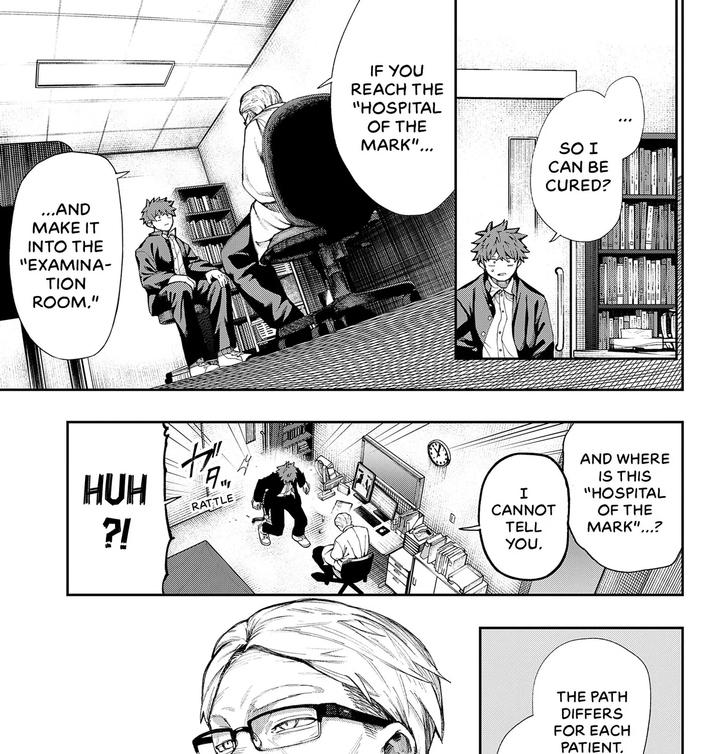 Read Metropolitan Inverted Cross Hospital (EN) Manga Online