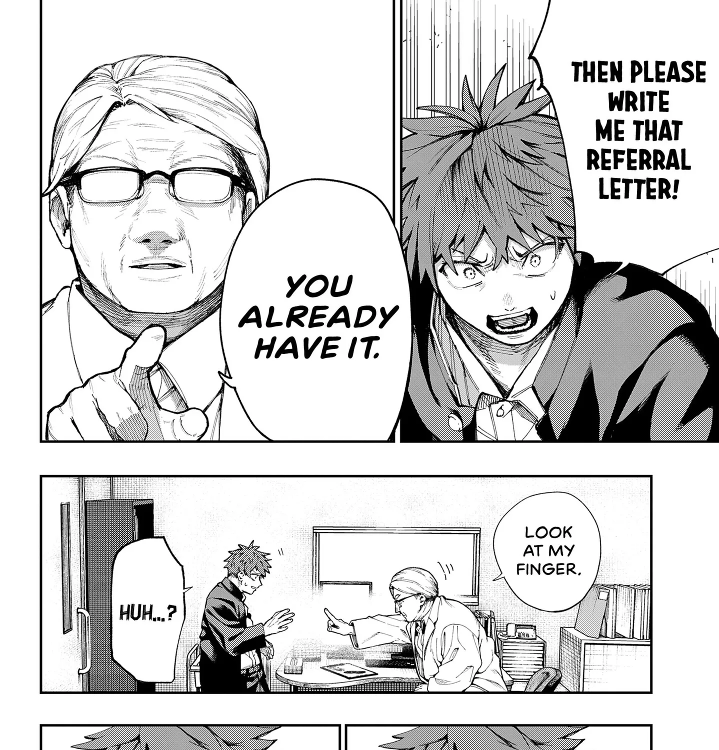 Read Metropolitan Inverted Cross Hospital (EN) Manga Online