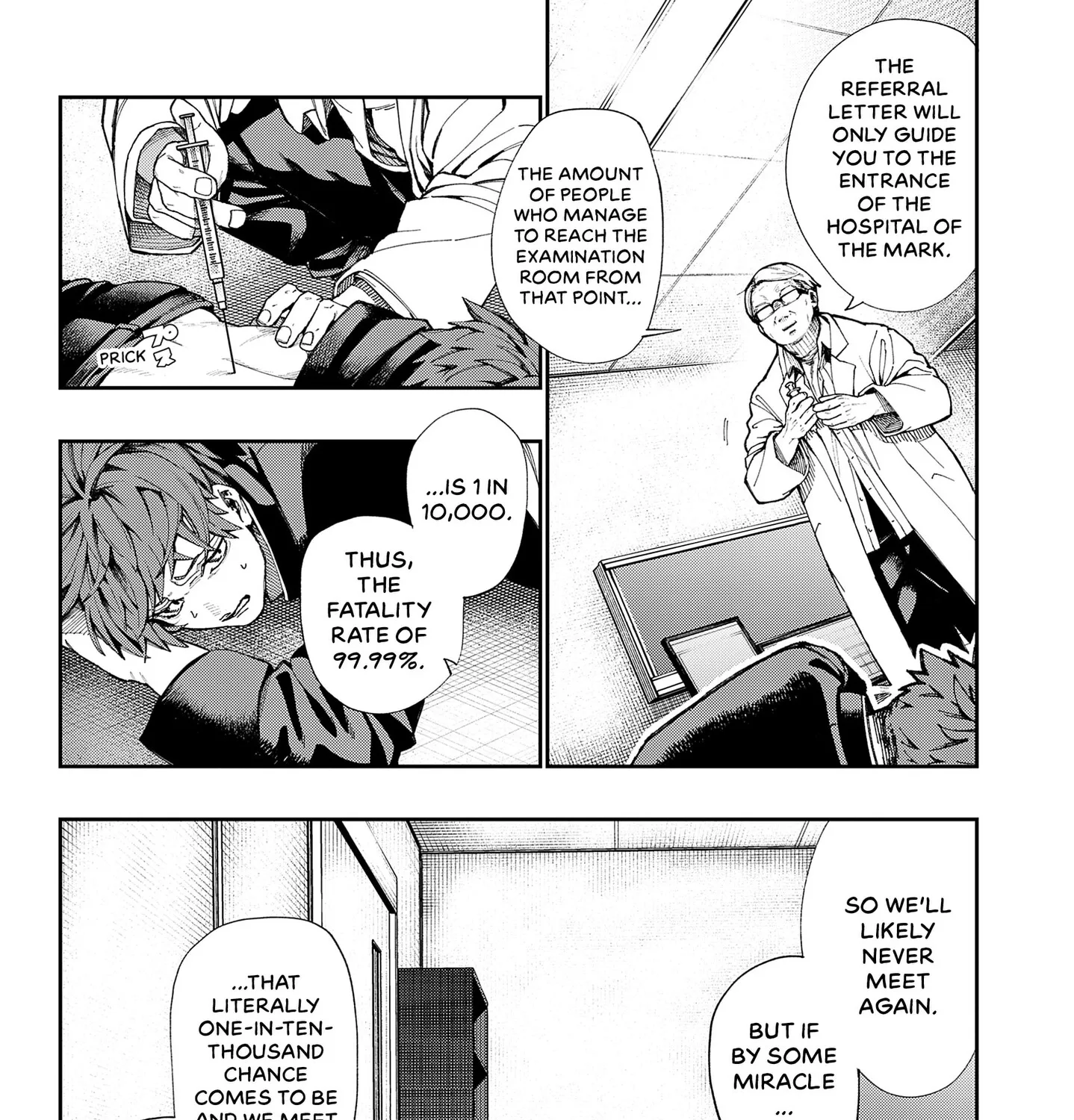 Read Metropolitan Inverted Cross Hospital (EN) Manga Online