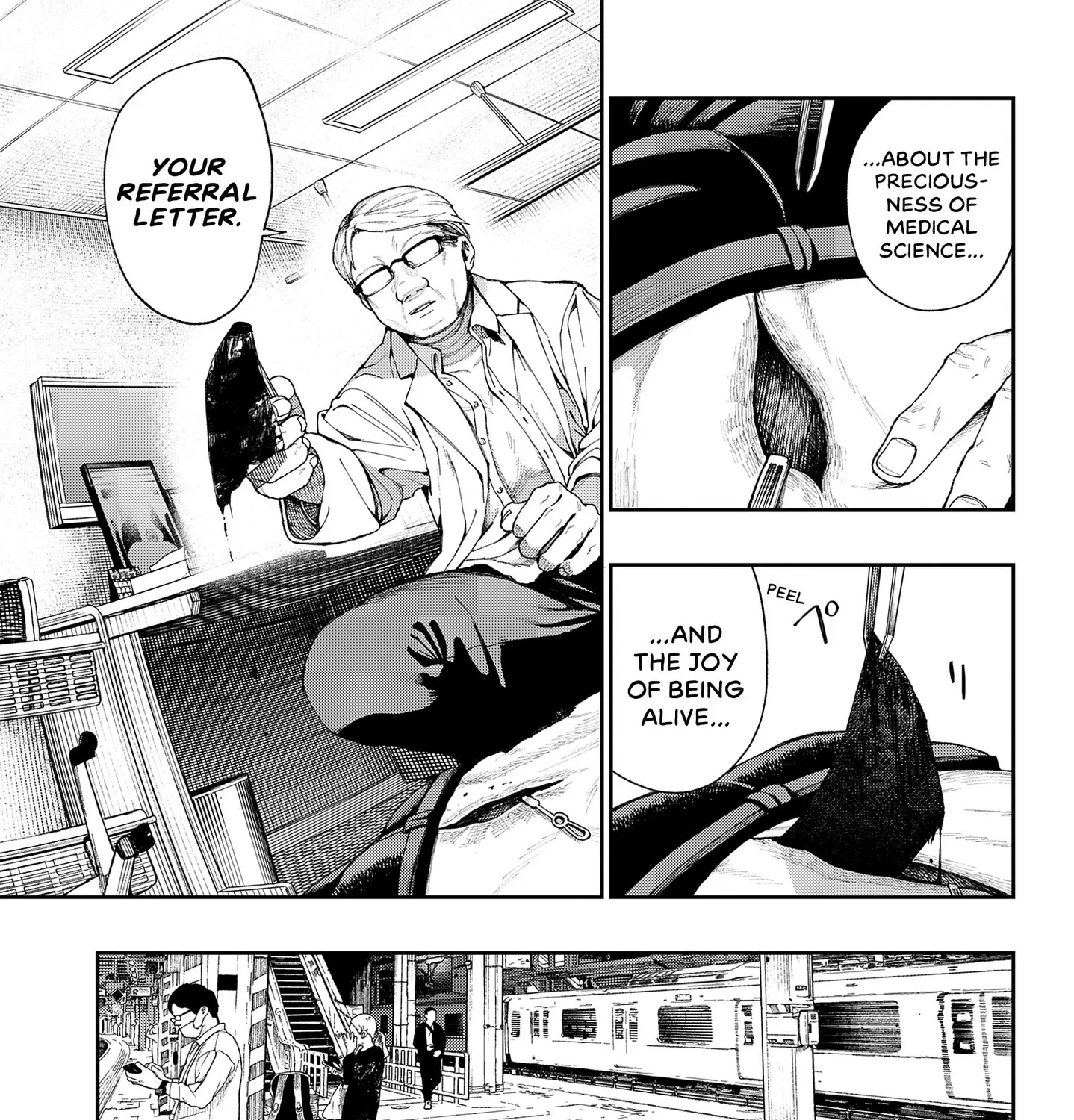 Read Metropolitan Inverted Cross Hospital (EN) Manga Online