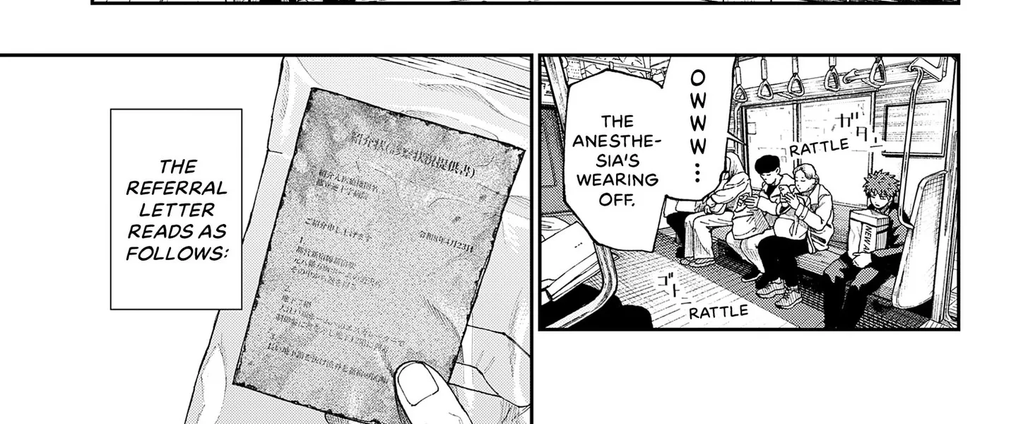 Read Metropolitan Inverted Cross Hospital (EN) Manga Online