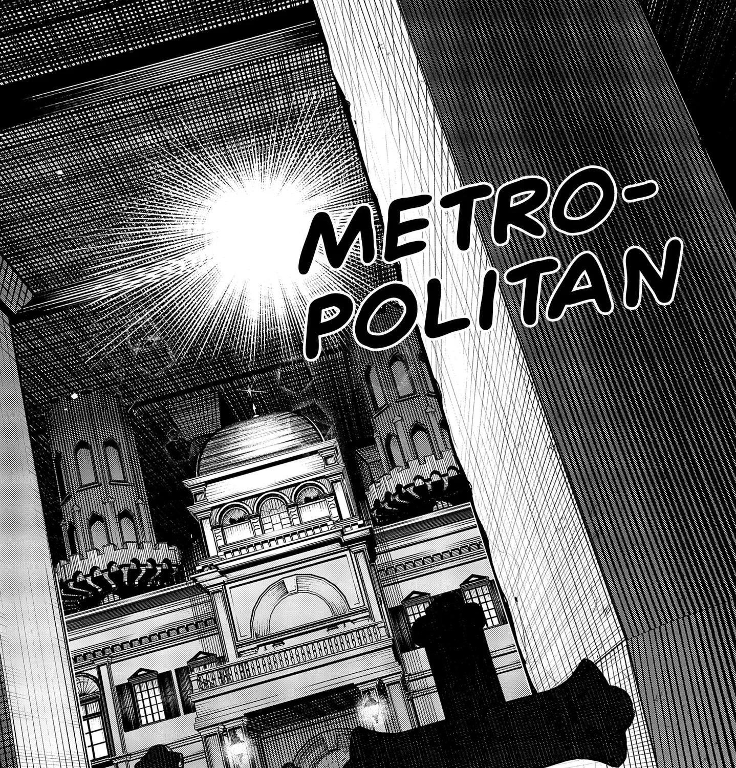 Read Metropolitan Inverted Cross Hospital (EN) Manga Online