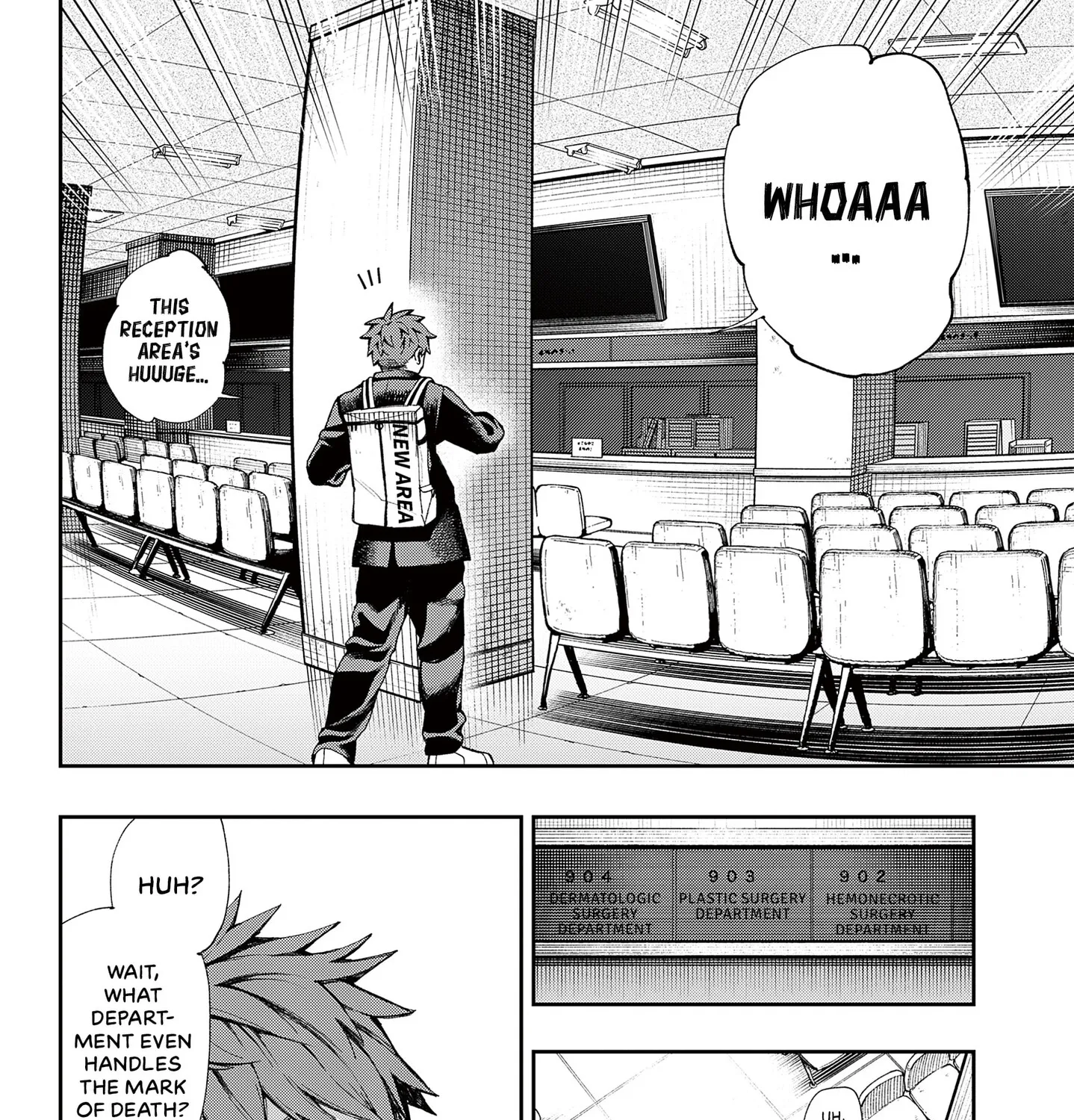 Read Metropolitan Inverted Cross Hospital (EN) Manga Online