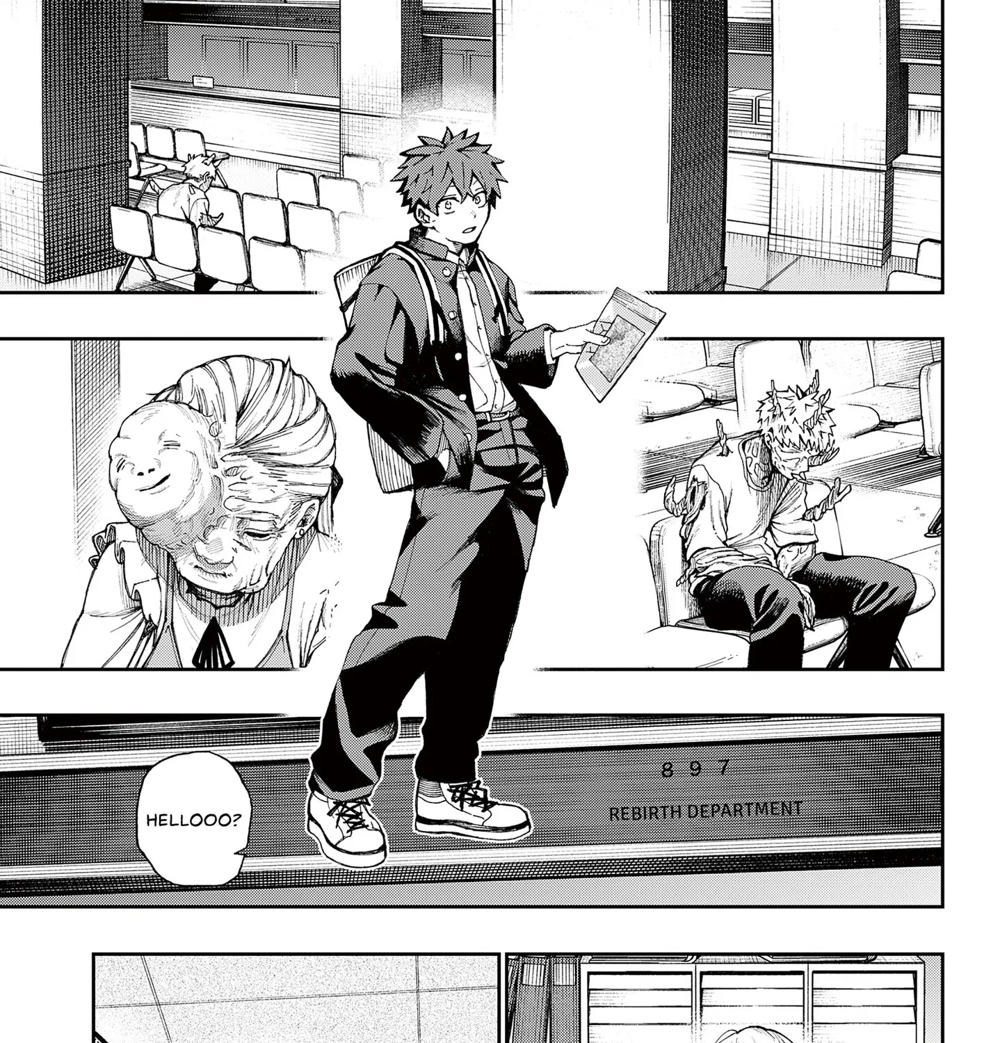 Read Metropolitan Inverted Cross Hospital (EN) Manga Online