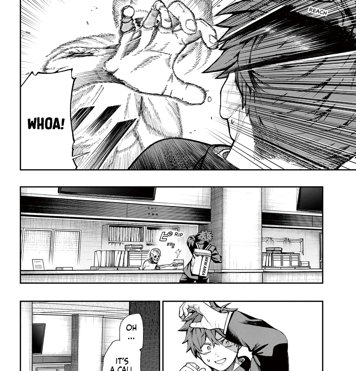 Read Metropolitan Inverted Cross Hospital (EN) Manga Online