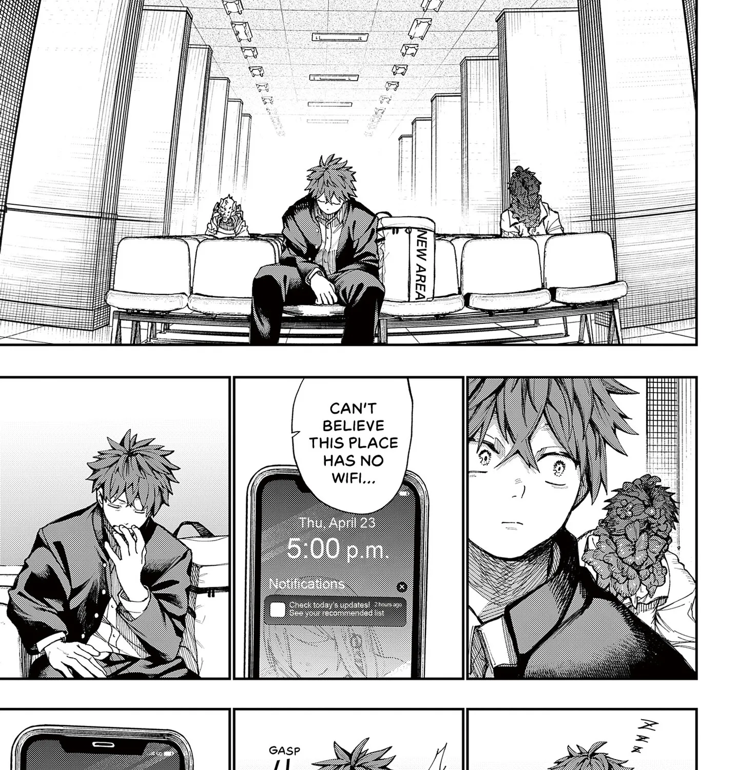 Read Metropolitan Inverted Cross Hospital (EN) Manga Online