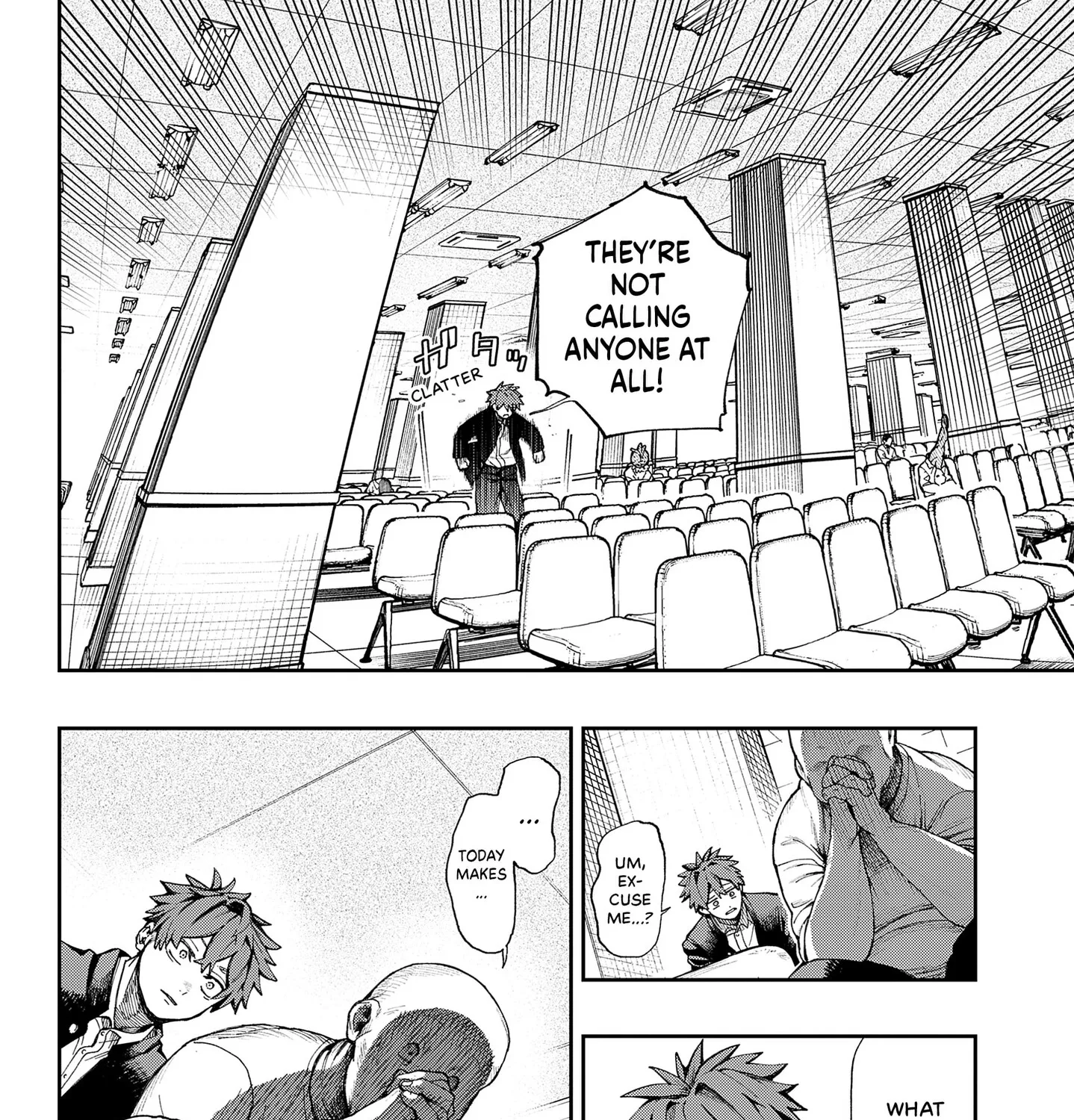 Read Metropolitan Inverted Cross Hospital (EN) Manga Online