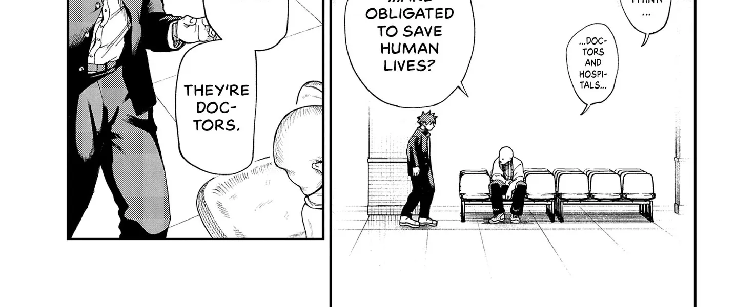 Read Metropolitan Inverted Cross Hospital (EN) Manga Online