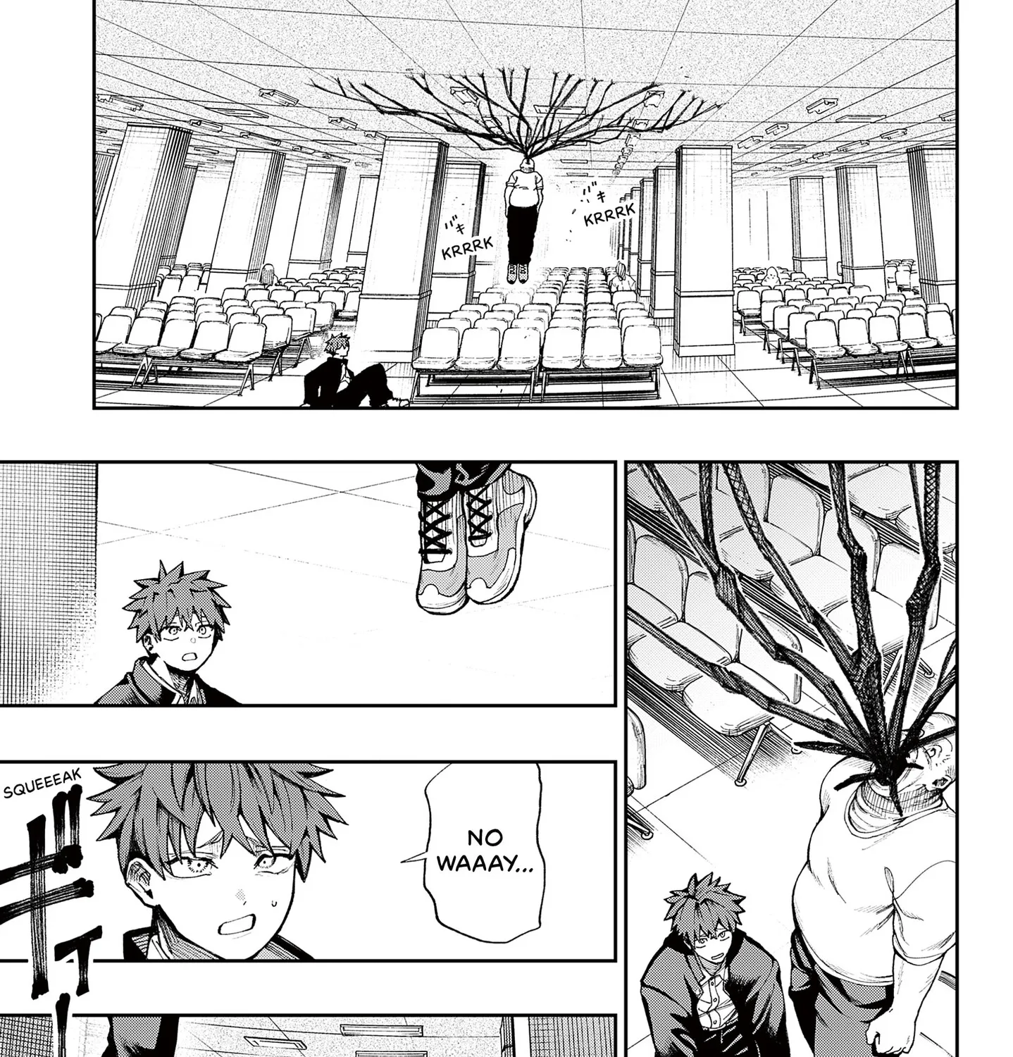 Read Metropolitan Inverted Cross Hospital (EN) Manga Online