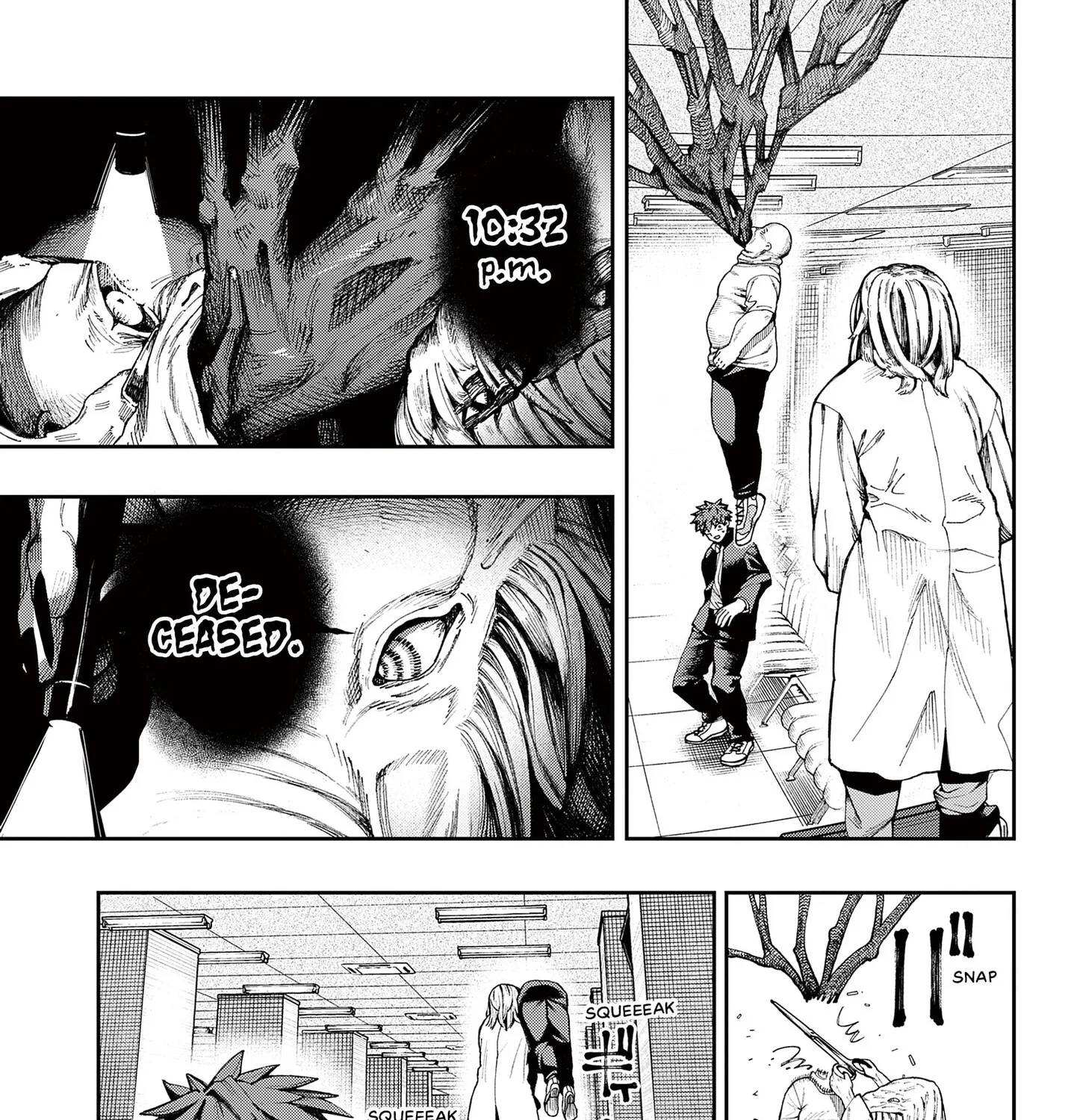 Read Metropolitan Inverted Cross Hospital (EN) Manga Online
