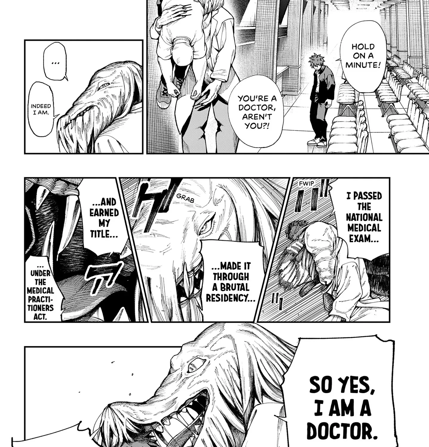 Read Metropolitan Inverted Cross Hospital (EN) Manga Online
