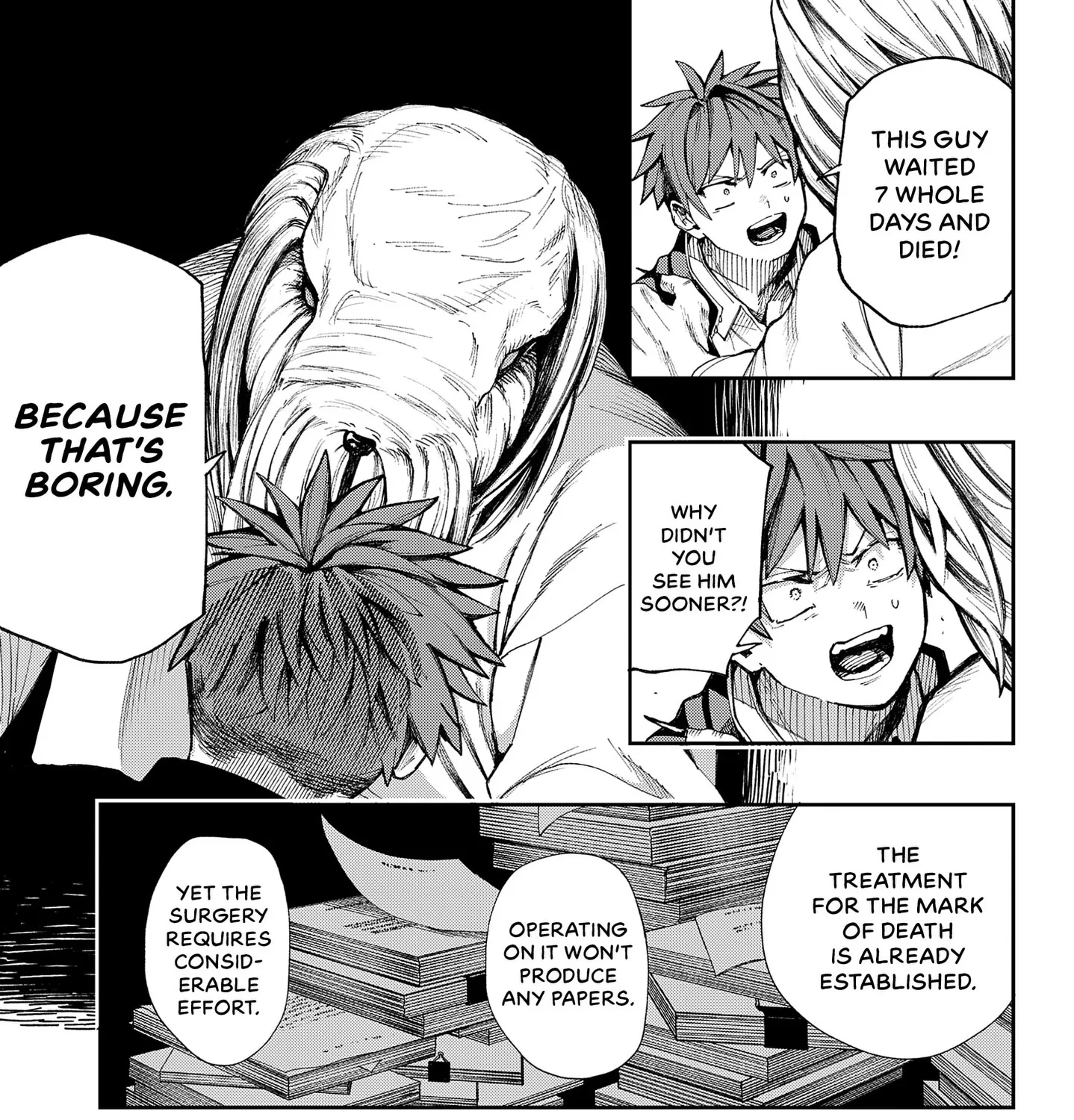 Read Metropolitan Inverted Cross Hospital (EN) Manga Online