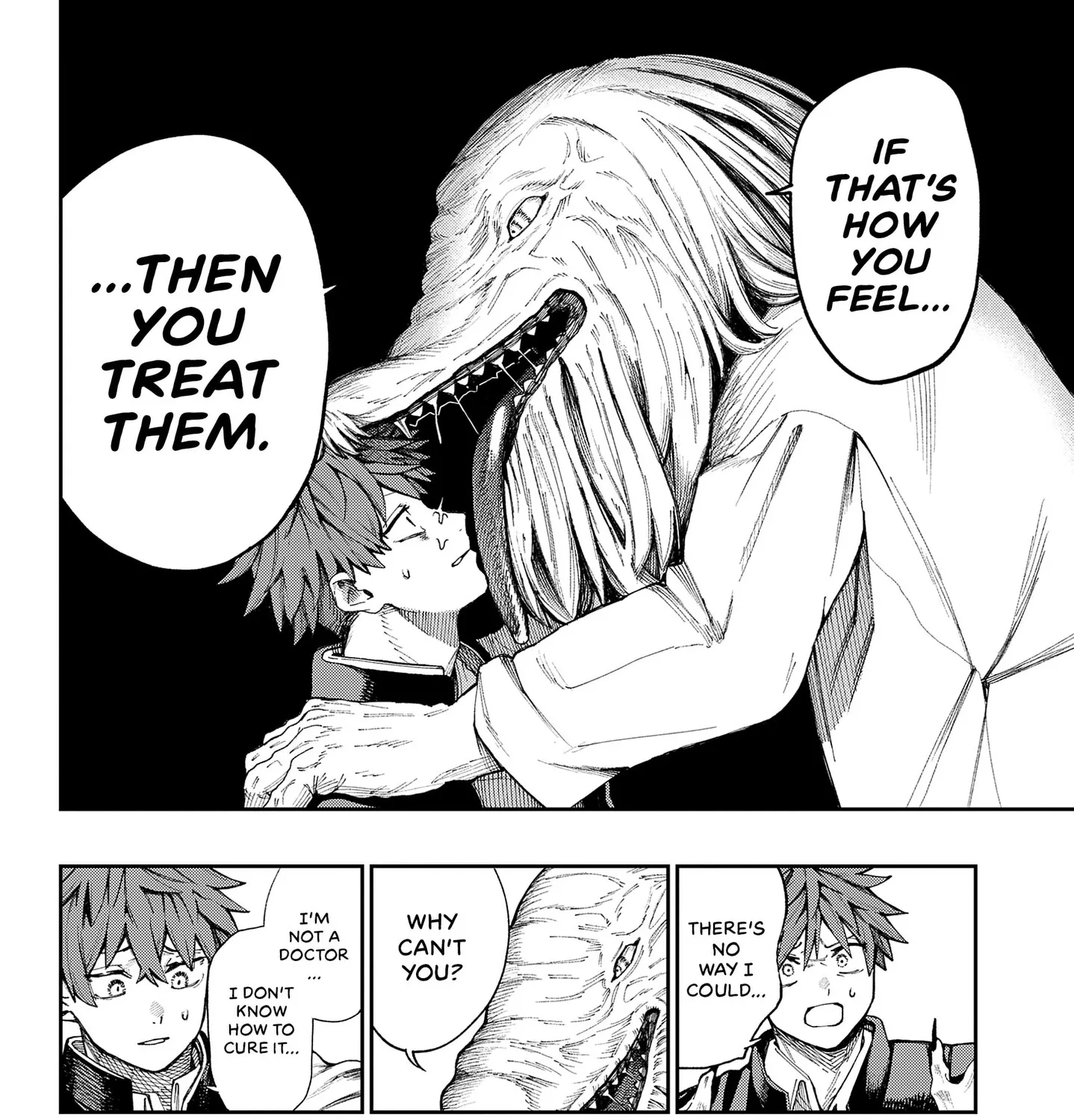 Read Metropolitan Inverted Cross Hospital (EN) Manga Online