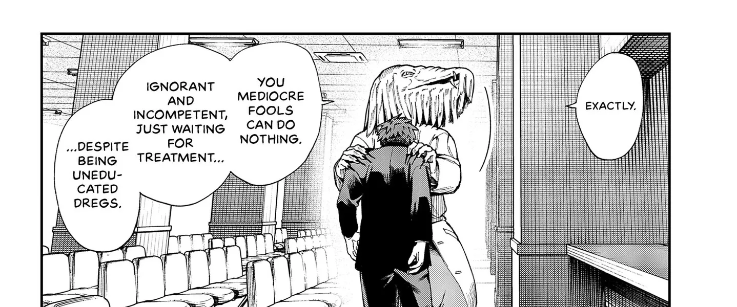 Read Metropolitan Inverted Cross Hospital (EN) Manga Online