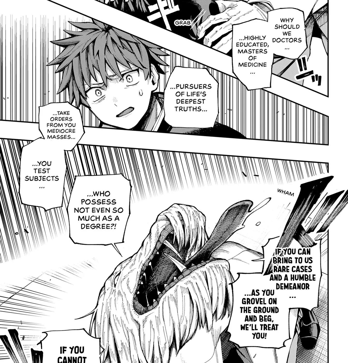 Read Metropolitan Inverted Cross Hospital (EN) Manga Online