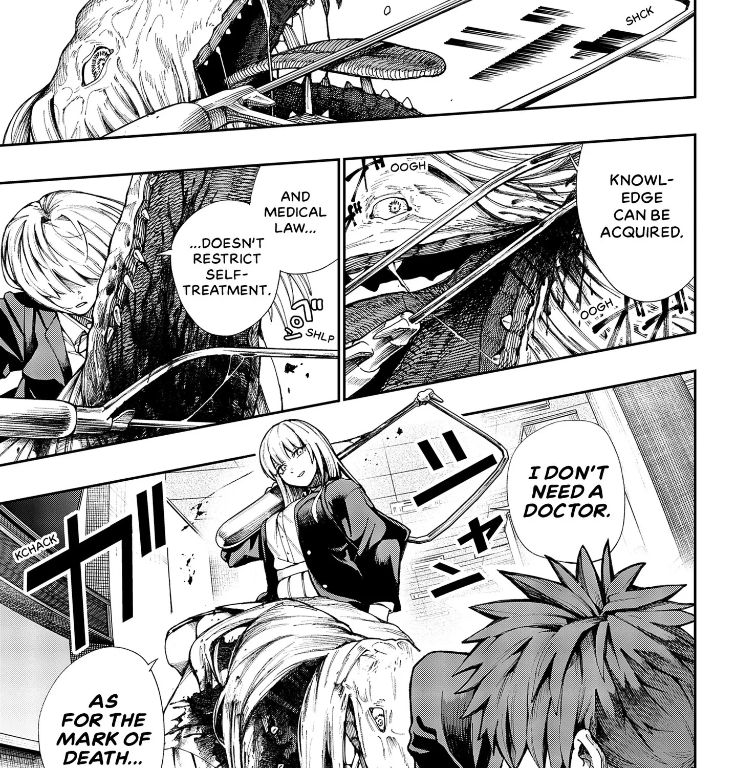 Read Metropolitan Inverted Cross Hospital (EN) Manga Online
