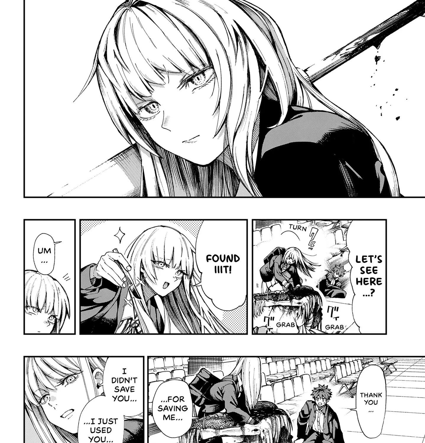 Read Metropolitan Inverted Cross Hospital (EN) Manga Online