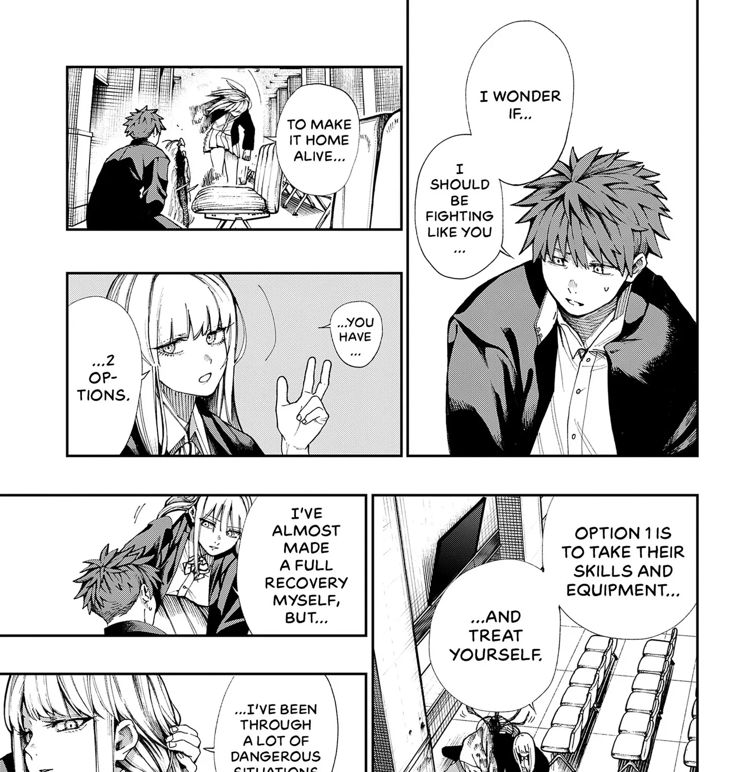 Read Metropolitan Inverted Cross Hospital (EN) Manga Online