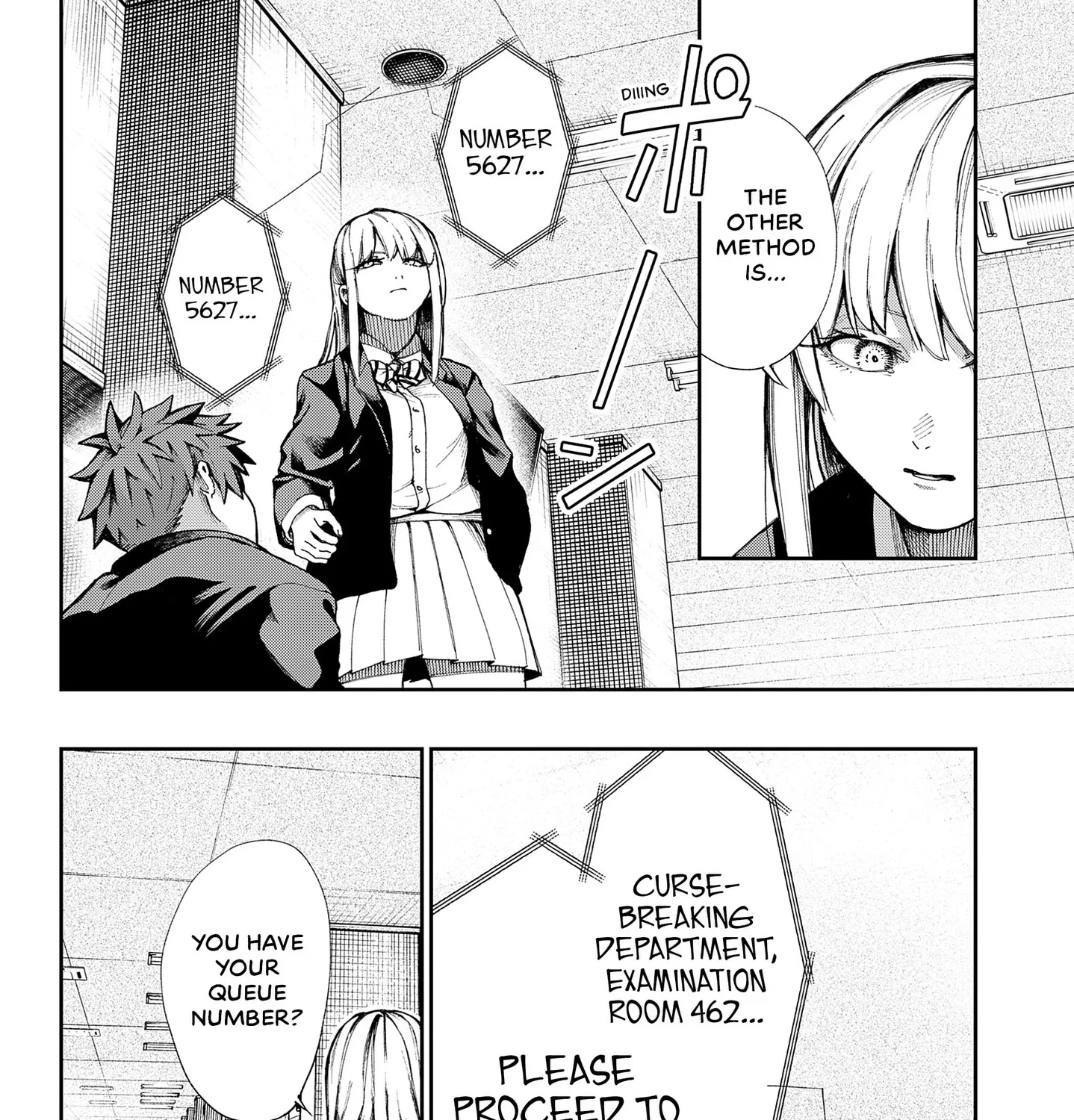 Read Metropolitan Inverted Cross Hospital (EN) Manga Online