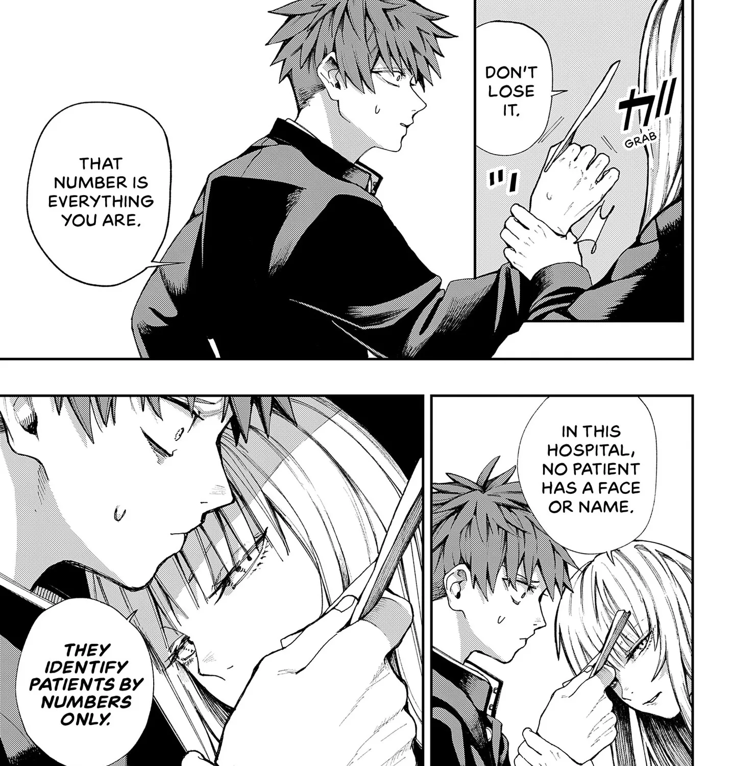 Read Metropolitan Inverted Cross Hospital (EN) Manga Online