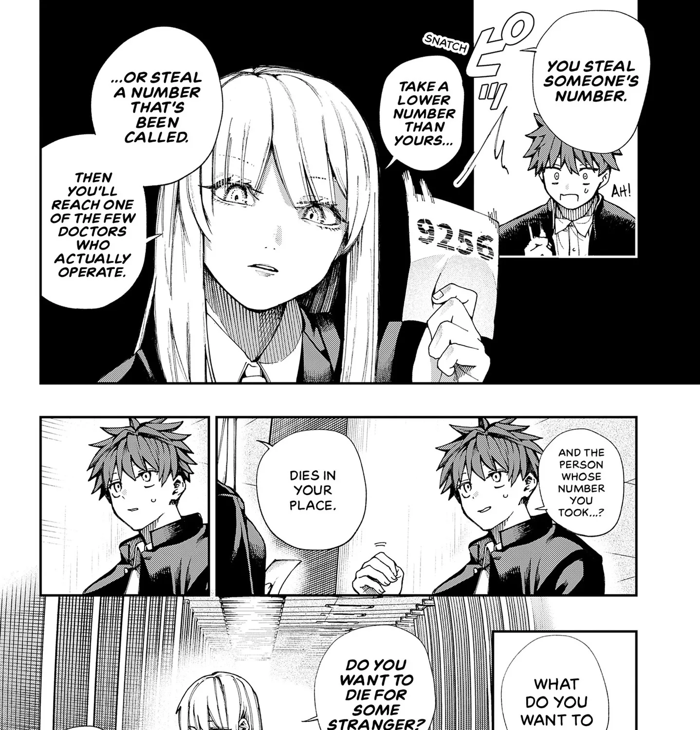 Read Metropolitan Inverted Cross Hospital (EN) Manga Online