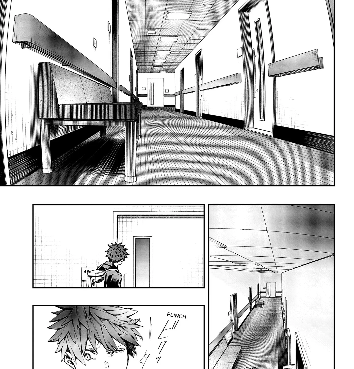 Read Metropolitan Inverted Cross Hospital (EN) Manga Online