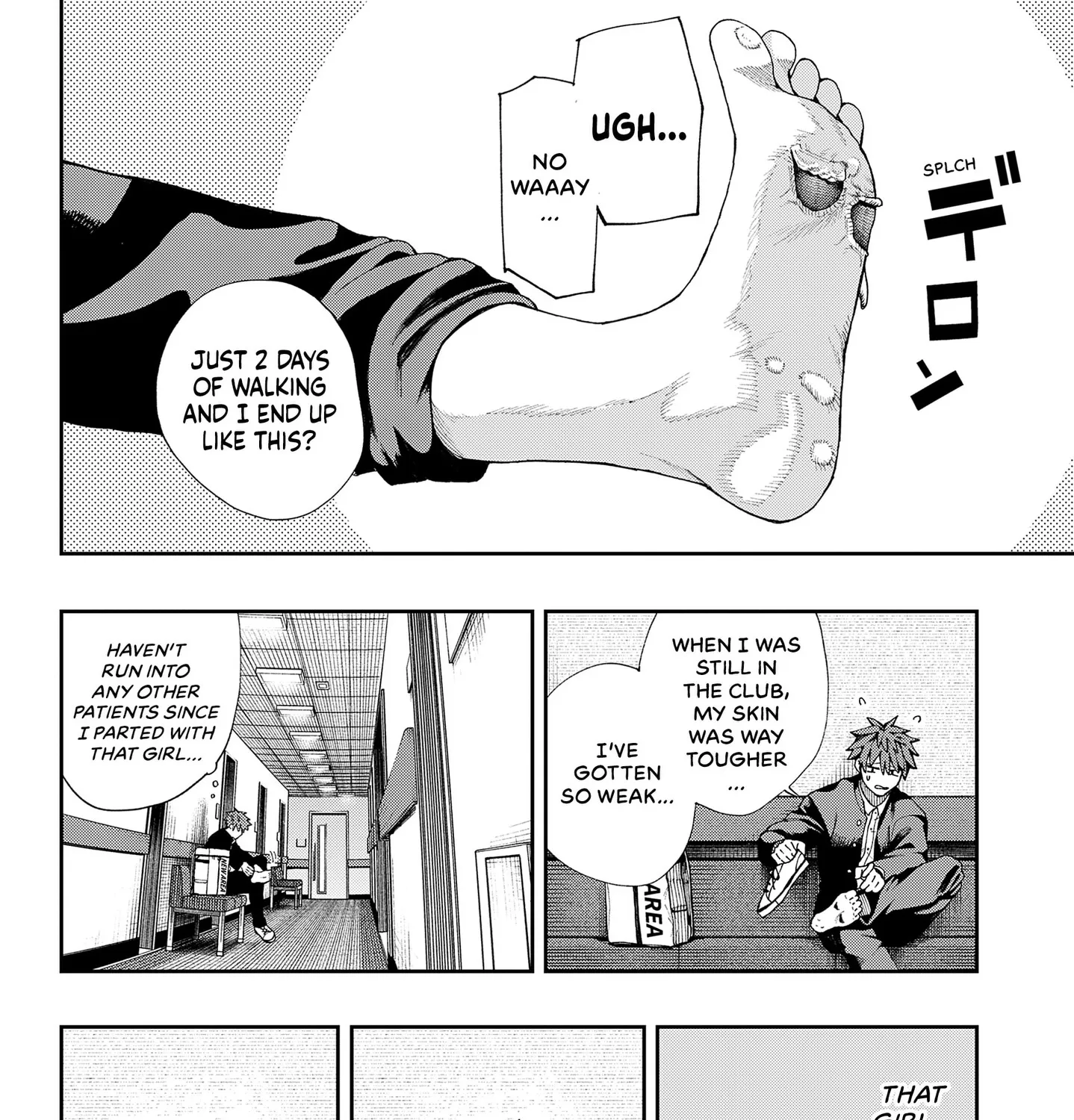 Read Metropolitan Inverted Cross Hospital (EN) Manga Online
