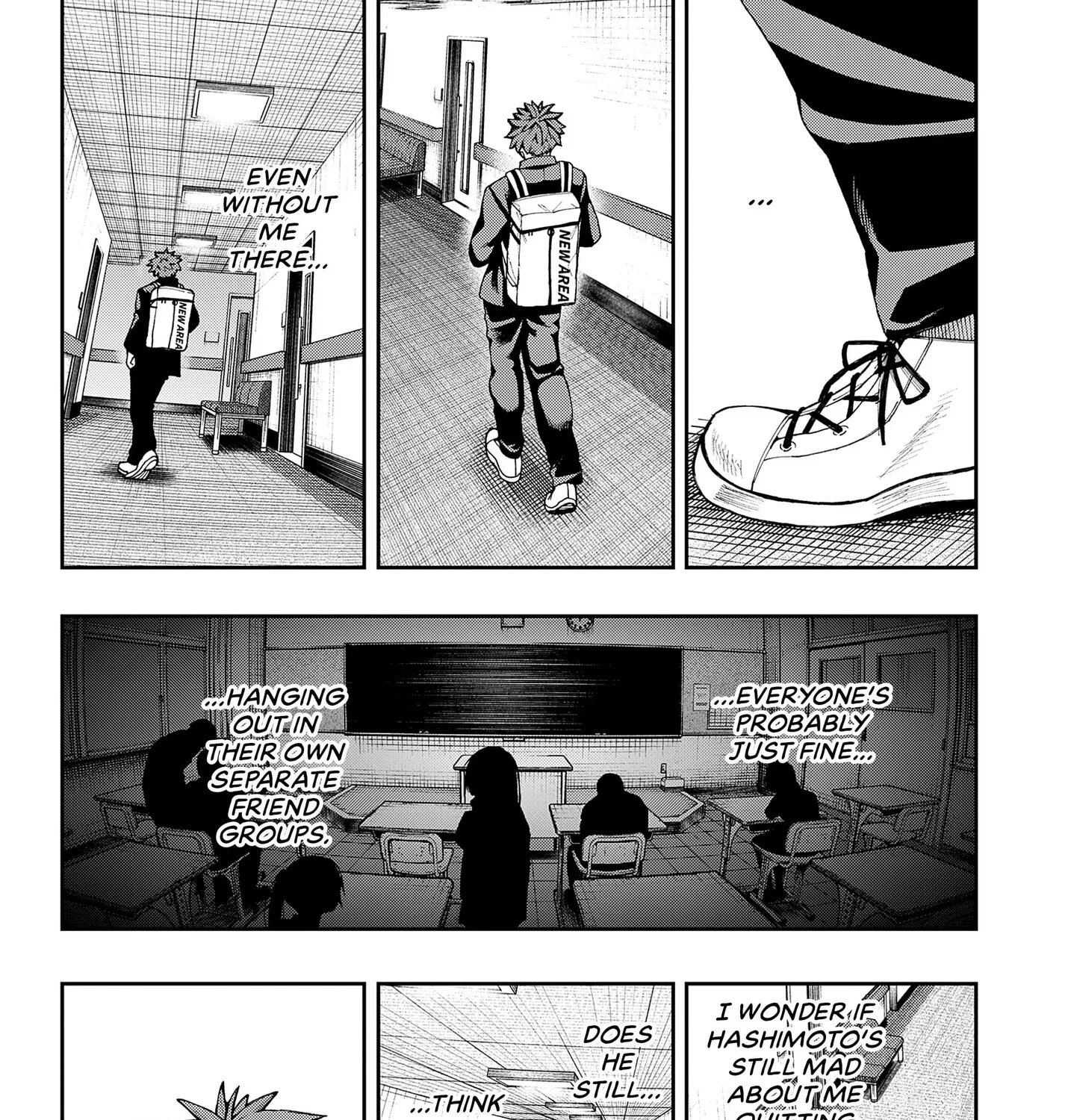 Read Metropolitan Inverted Cross Hospital (EN) Manga Online