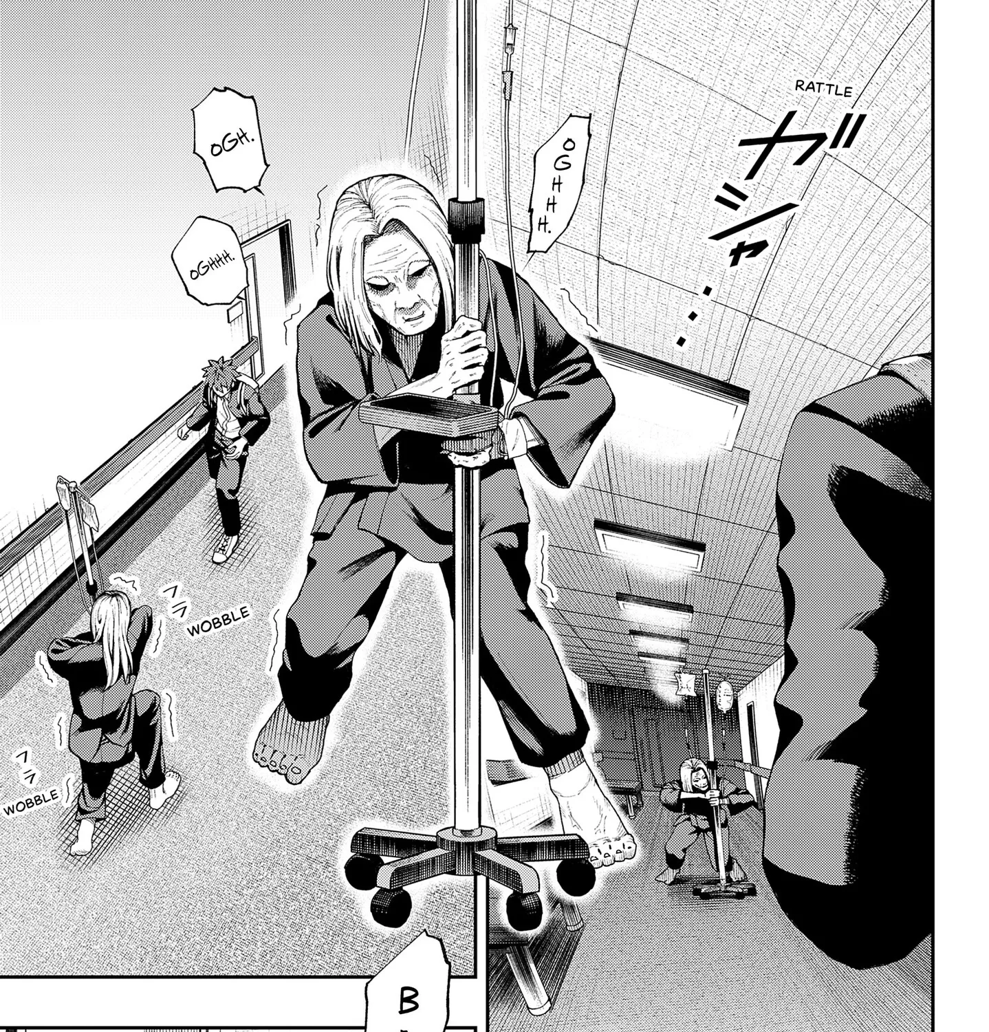 Read Metropolitan Inverted Cross Hospital (EN) Manga Online