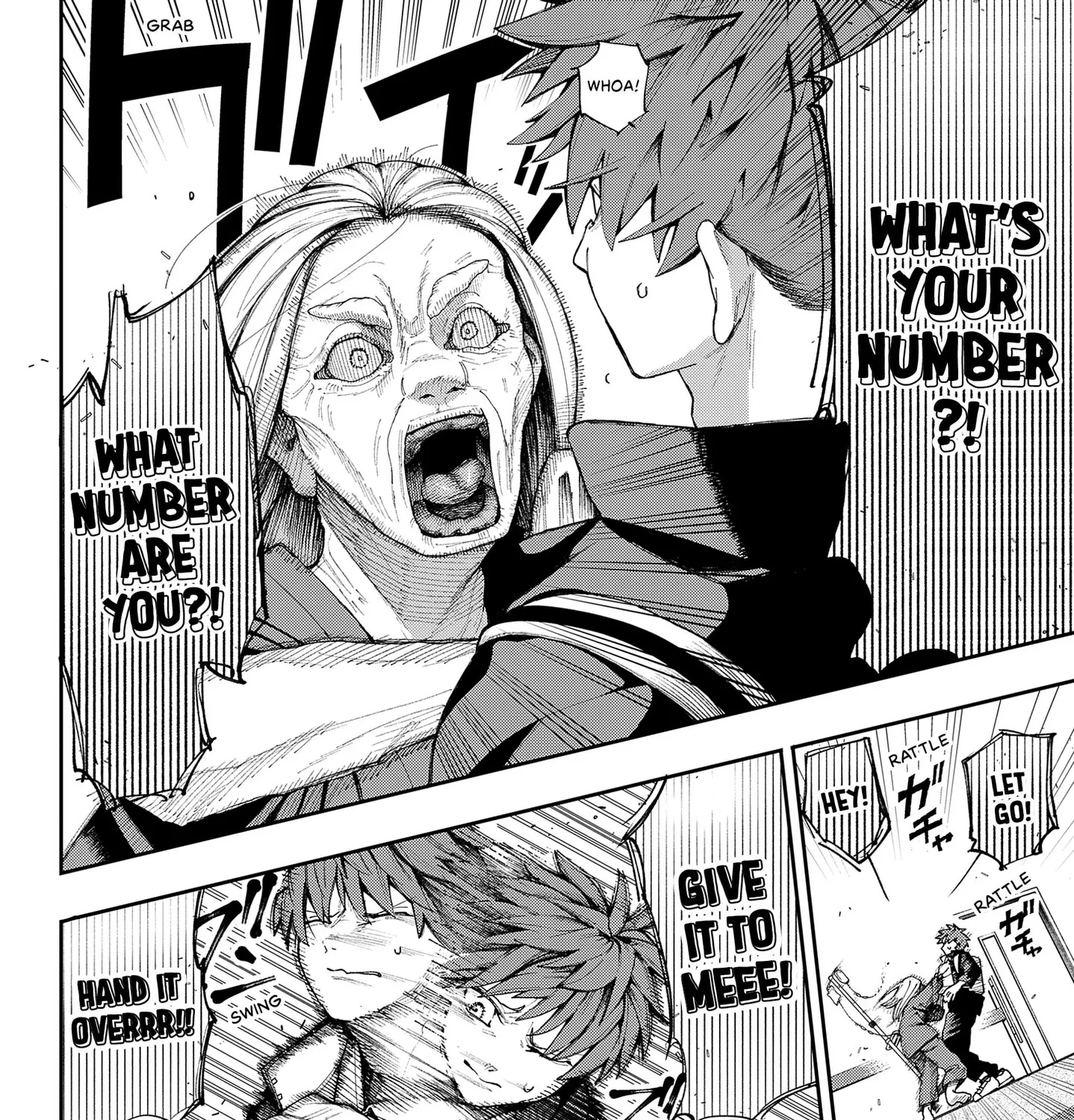 Read Metropolitan Inverted Cross Hospital (EN) Manga Online